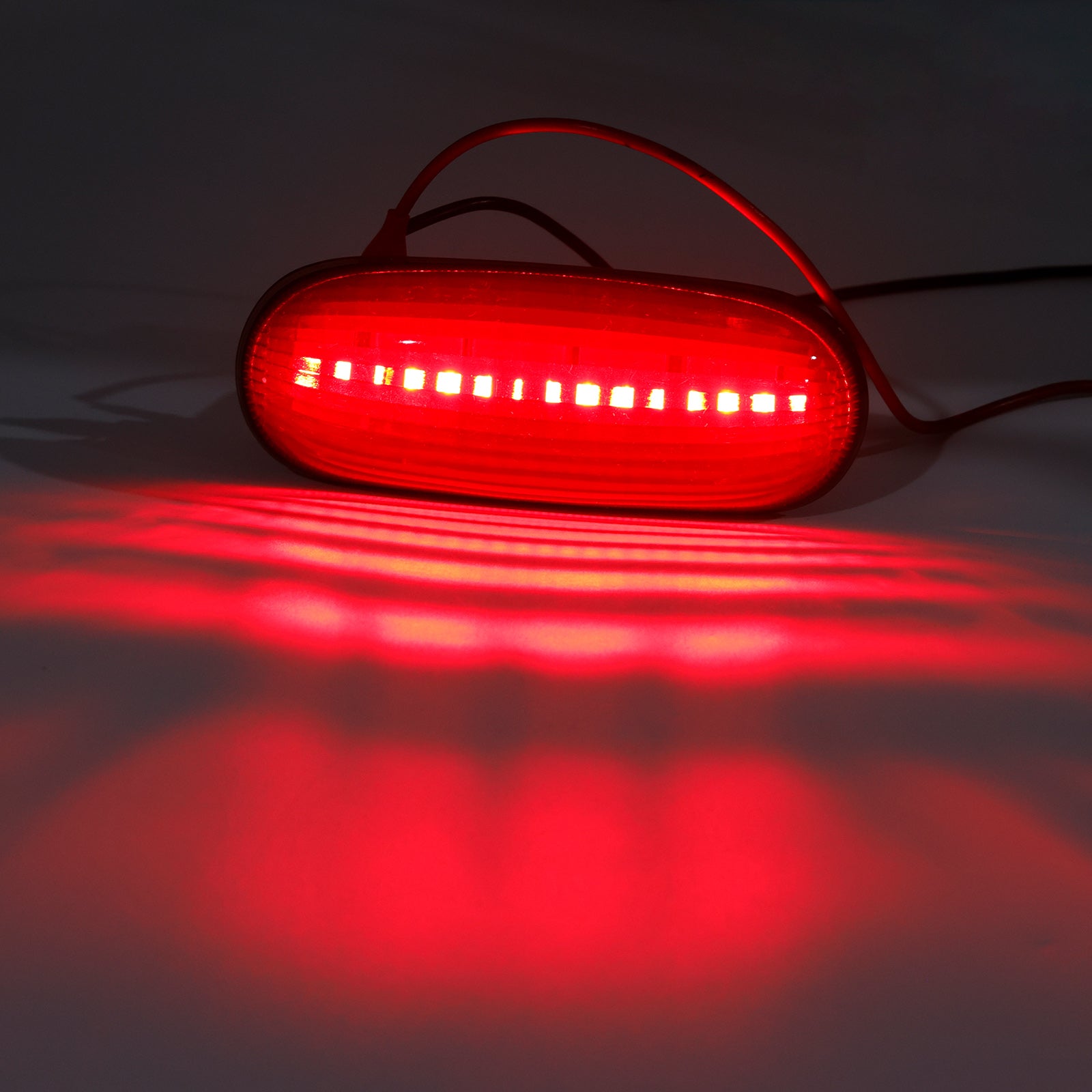 Rear High Level Third Brake Light For Vauxhall Vivaro A X83 2001-2014 Smoked