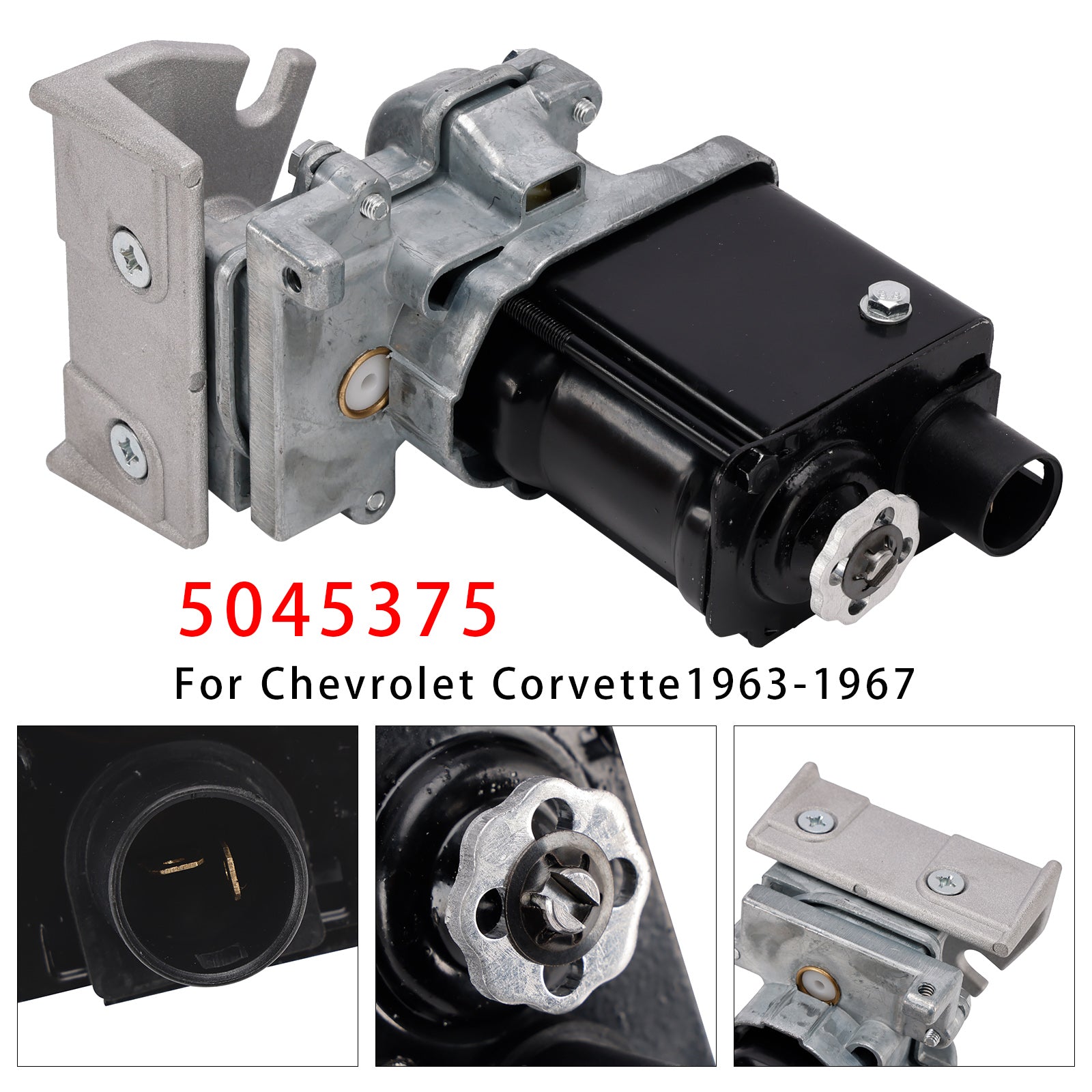 Left Headlight Motor 5045375 For Chevrolet Corvette 1963-1967