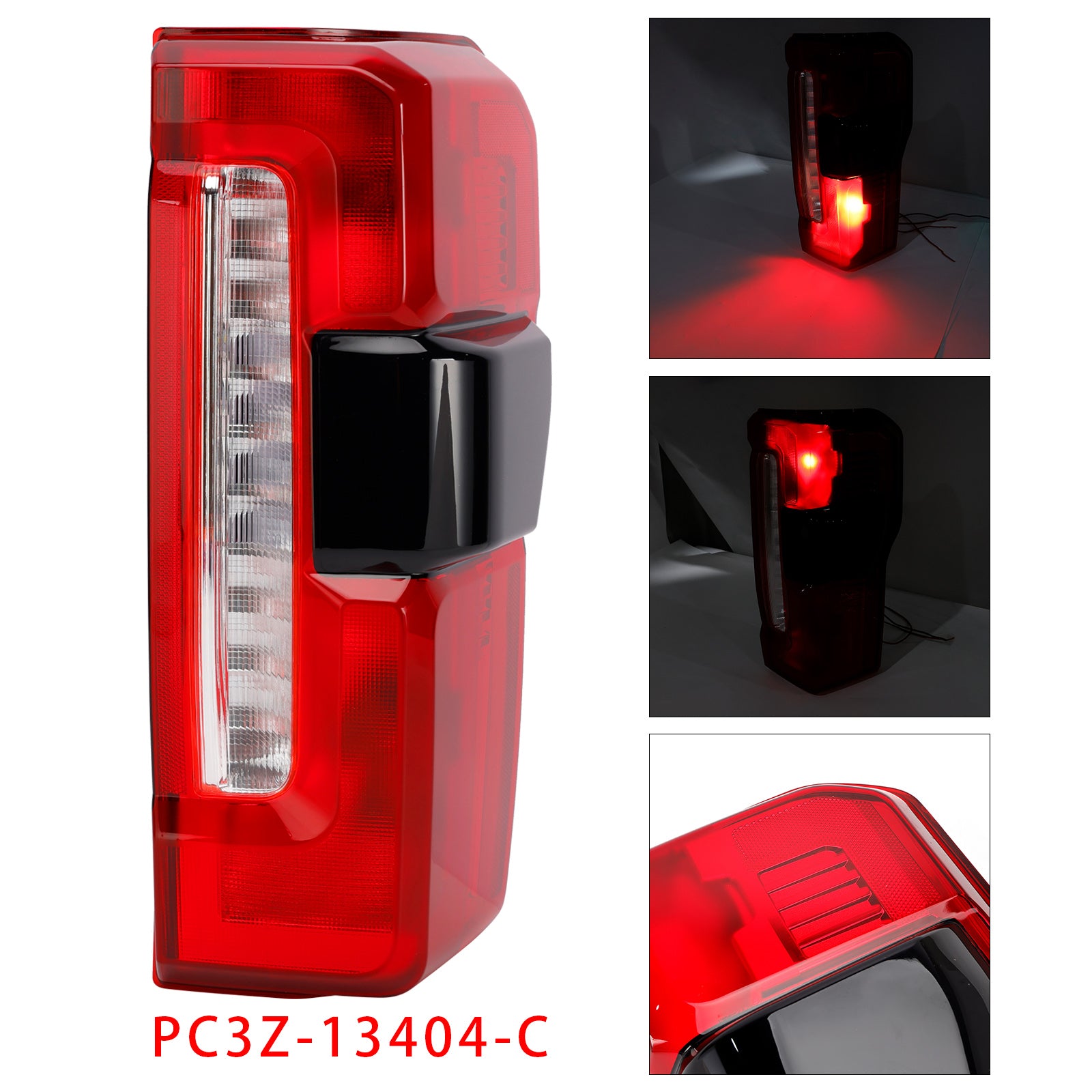 Right LED Tail Light With Blind Spot For Ford F-250 F350 F450 Super Duty 23-2026