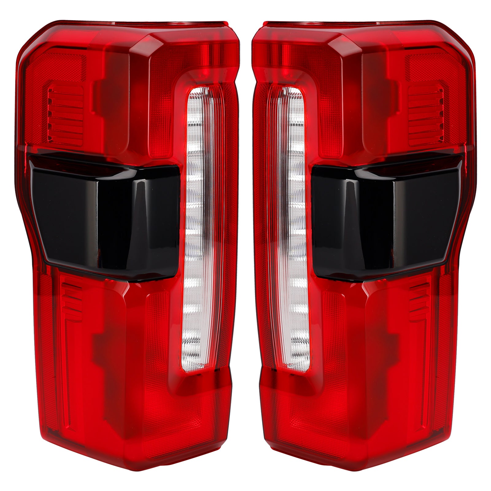 L+R LED Tail Light With Blind Spot For Ford F-250 F350 F450 Super Duty 2023-2026
