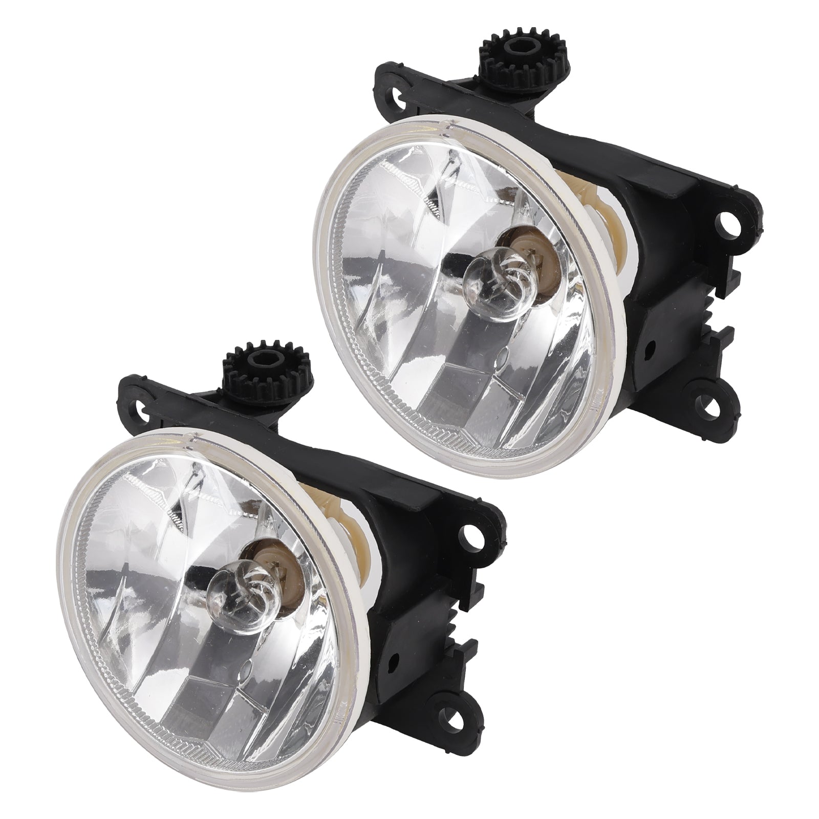 2x Front Fog Light Lamp 9675450980 For Peugeot 208 308 2008 2013-2019