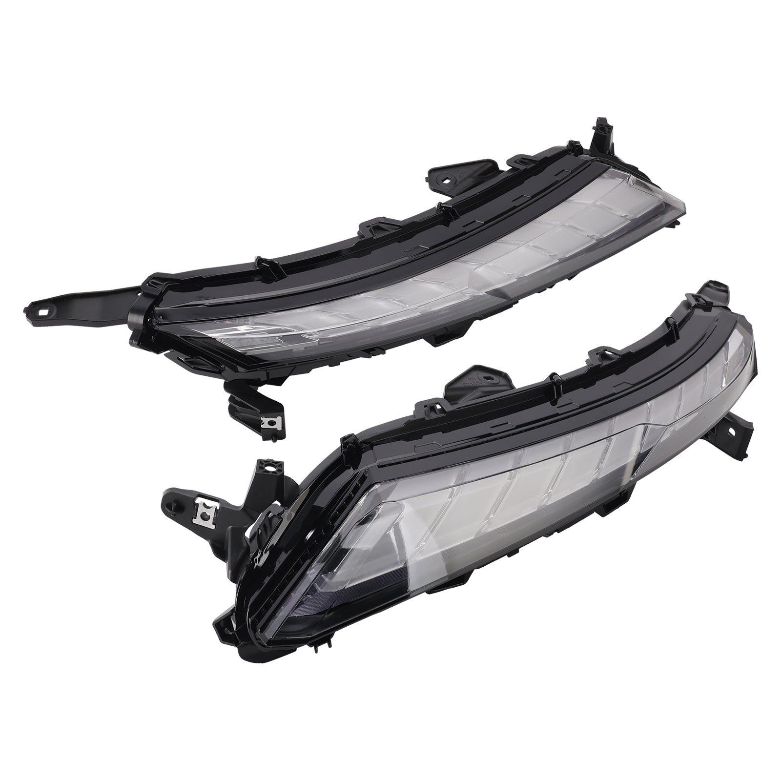 Left + Right Side Front LED DRL Lamp For Mitsubishi Eclipse Cross 2022-2026