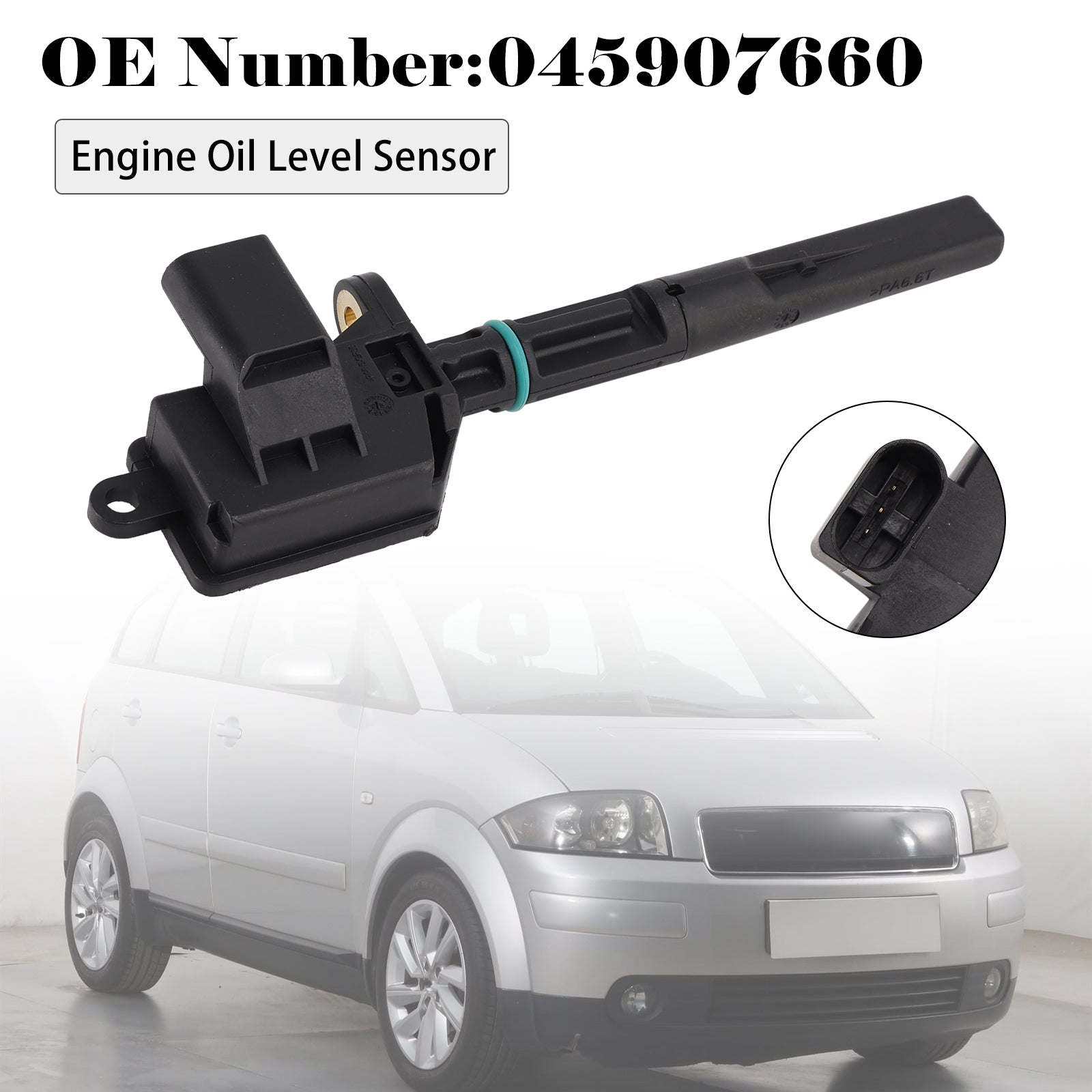 Engine Oil Level Sensor 045907660 For Seat Ibiza Iv Skoda Fabia I VW Polo 1.2