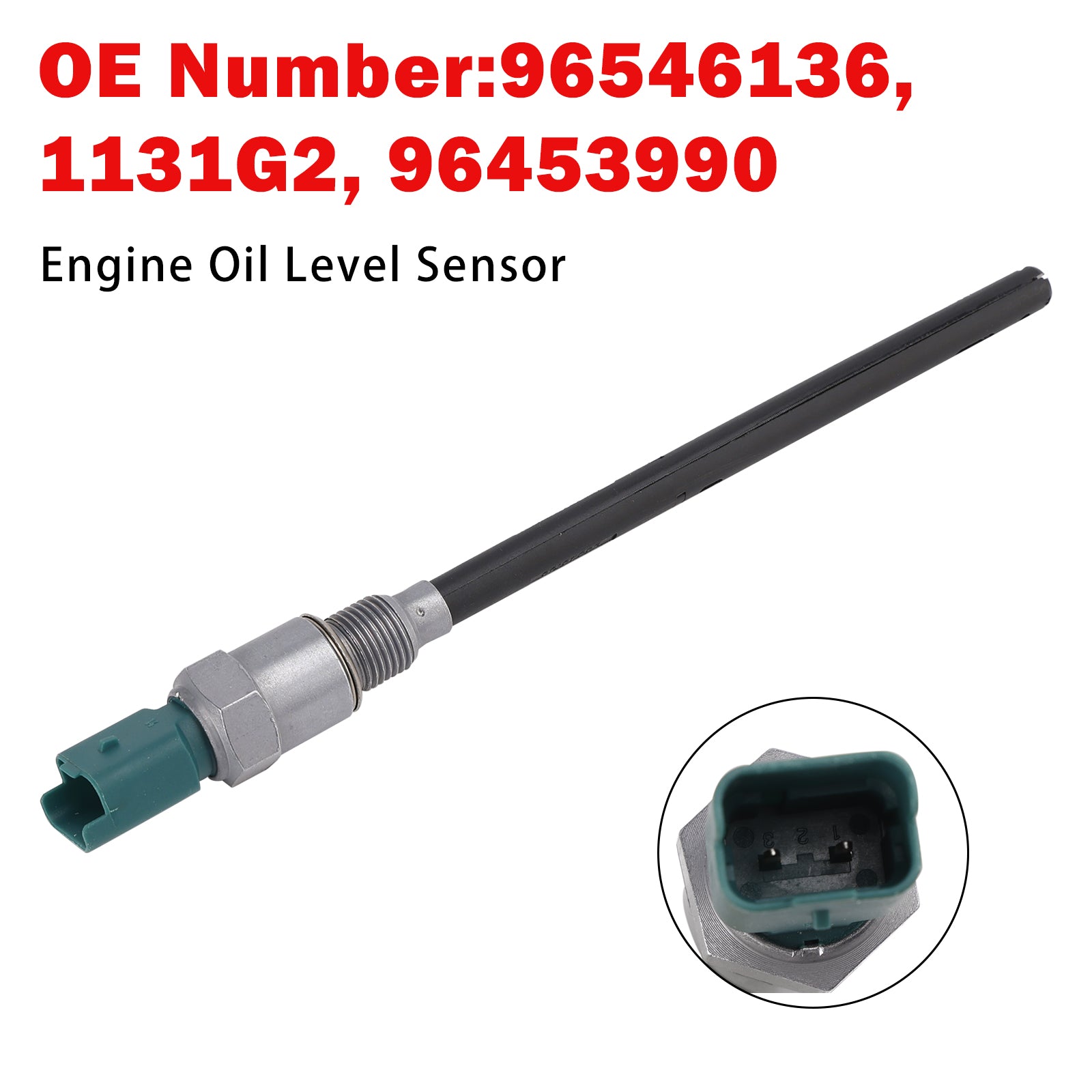 Engine Oil Level Sensor 96546136 For Peugeot 207 308 5008 Expert Partner