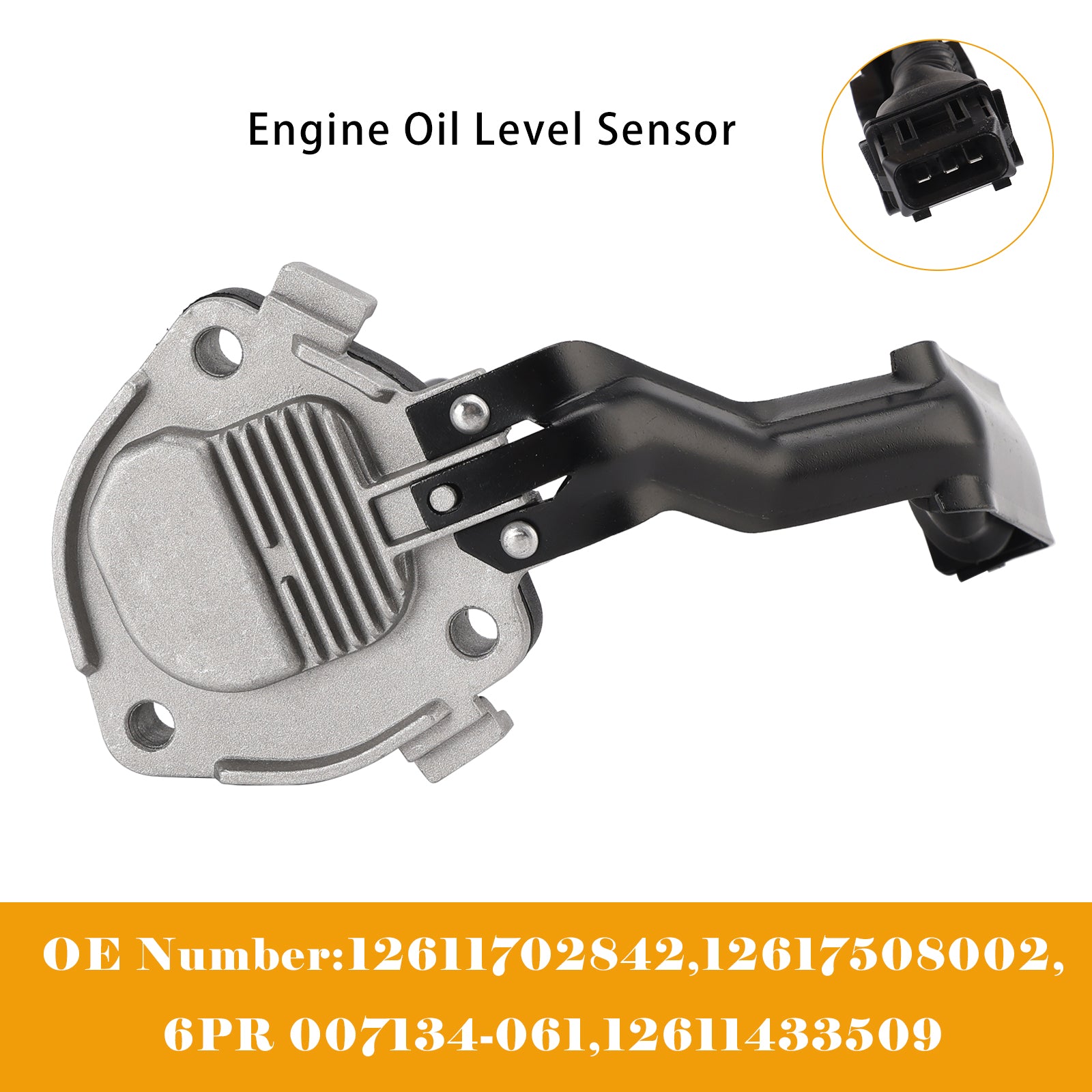 Engine Oil Level Sensor 12611702842 6PR 007134-061 For BMW 528I 1996-1999