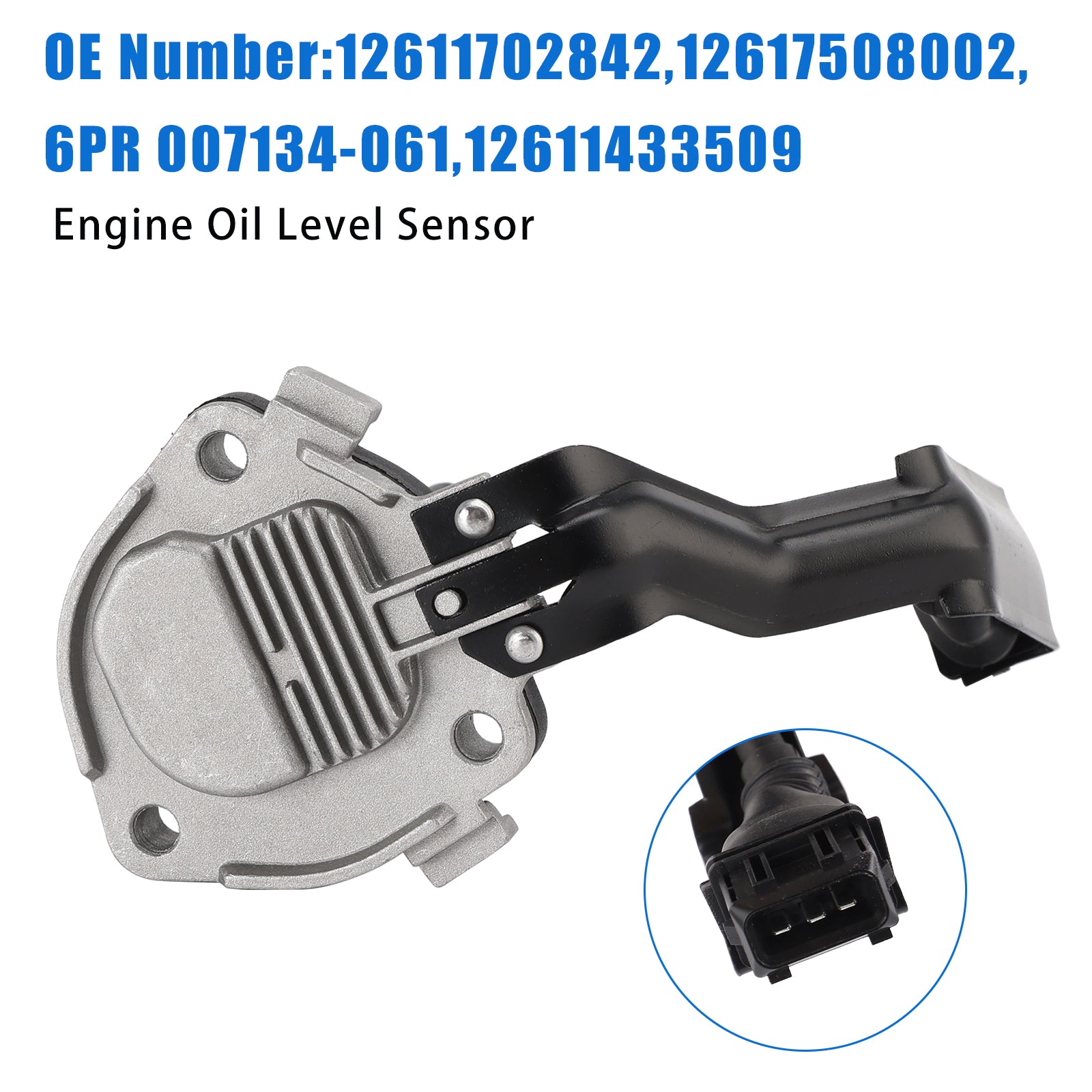 Engine Oil Level Sensor 12611702842 6PR 007134-061 For BMW 528I 1996-1999