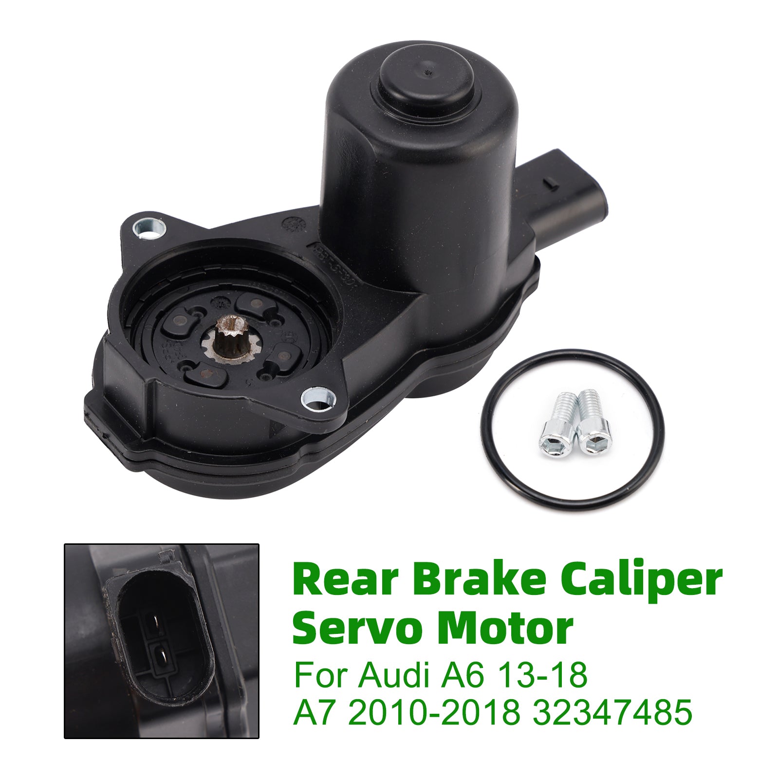 Rear Brake Caliper Servo Motor For Audi A6 13-18 A7 2010-2018 32347485