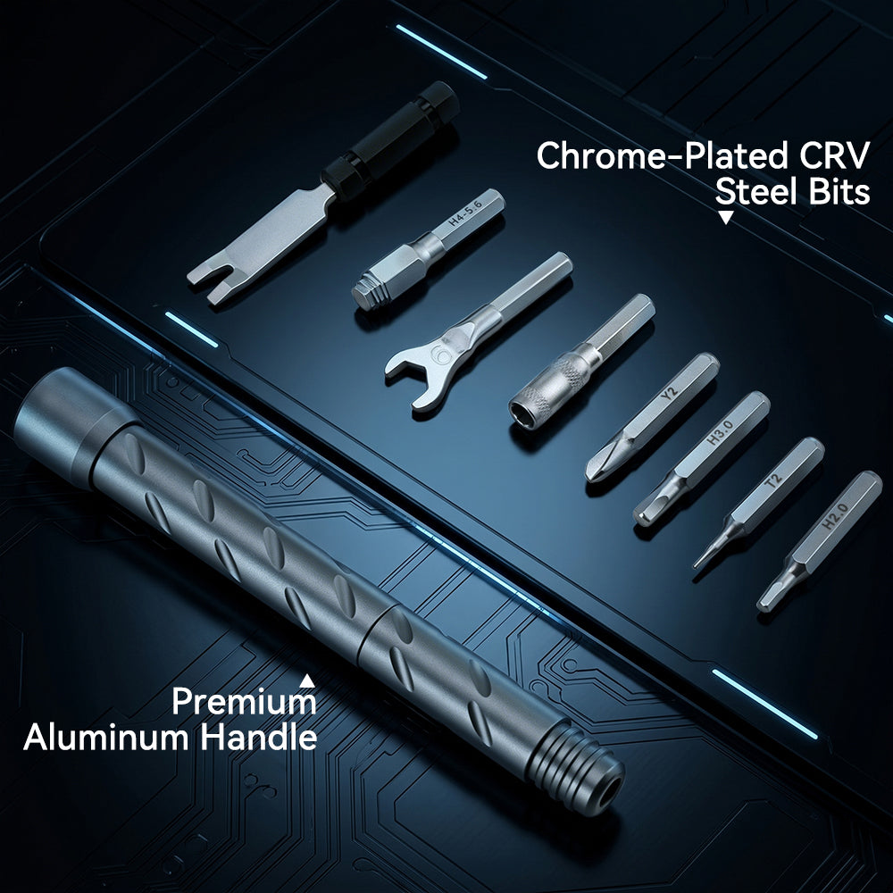 Unfold the All-in-One Home & Precision Toolkit 55 Pieces tools Screwdriver Set for iPhone
