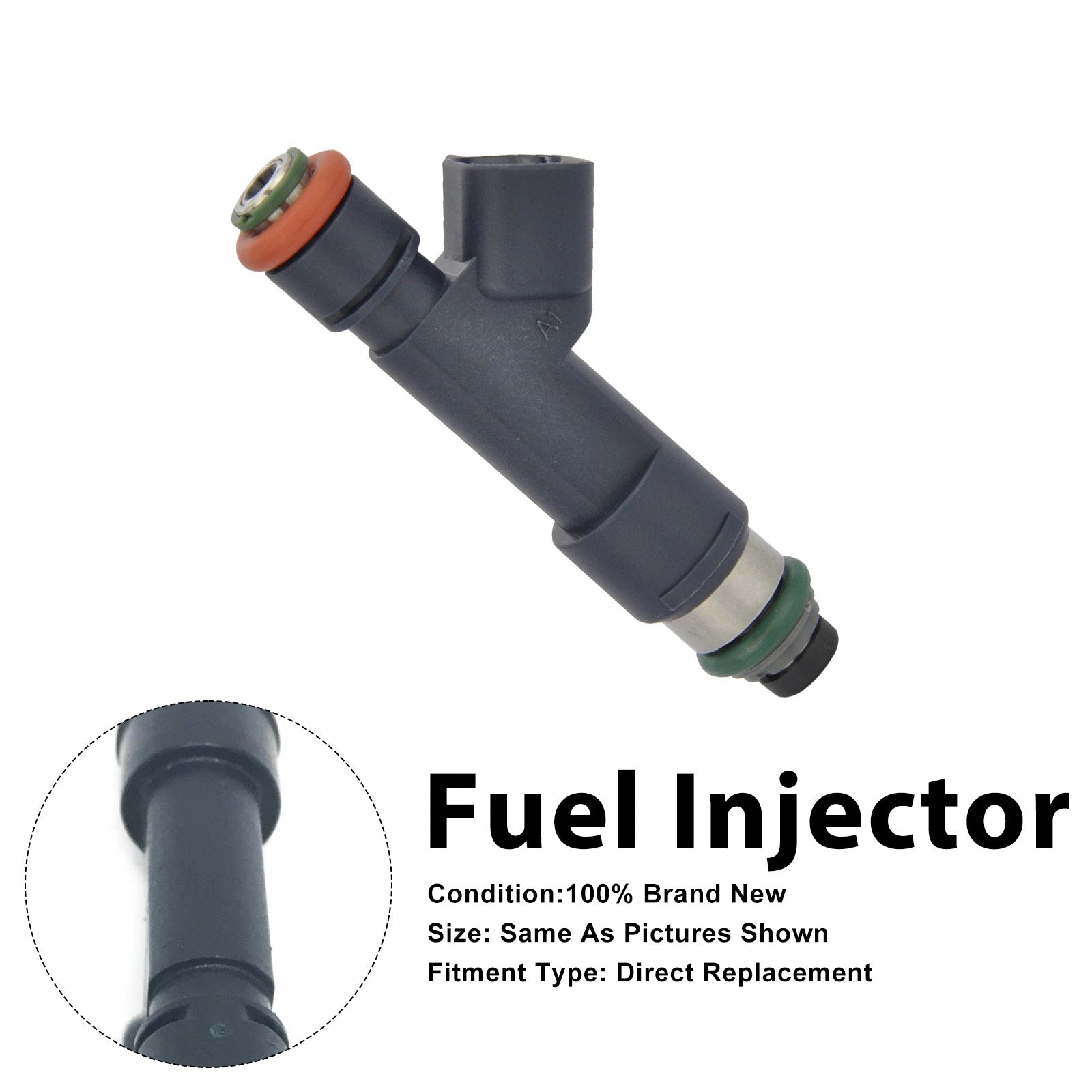 1Pcs Fuel Injector For Ford F150 2011-2014 F150 Raptor 2010-2014 AL3E-F7A