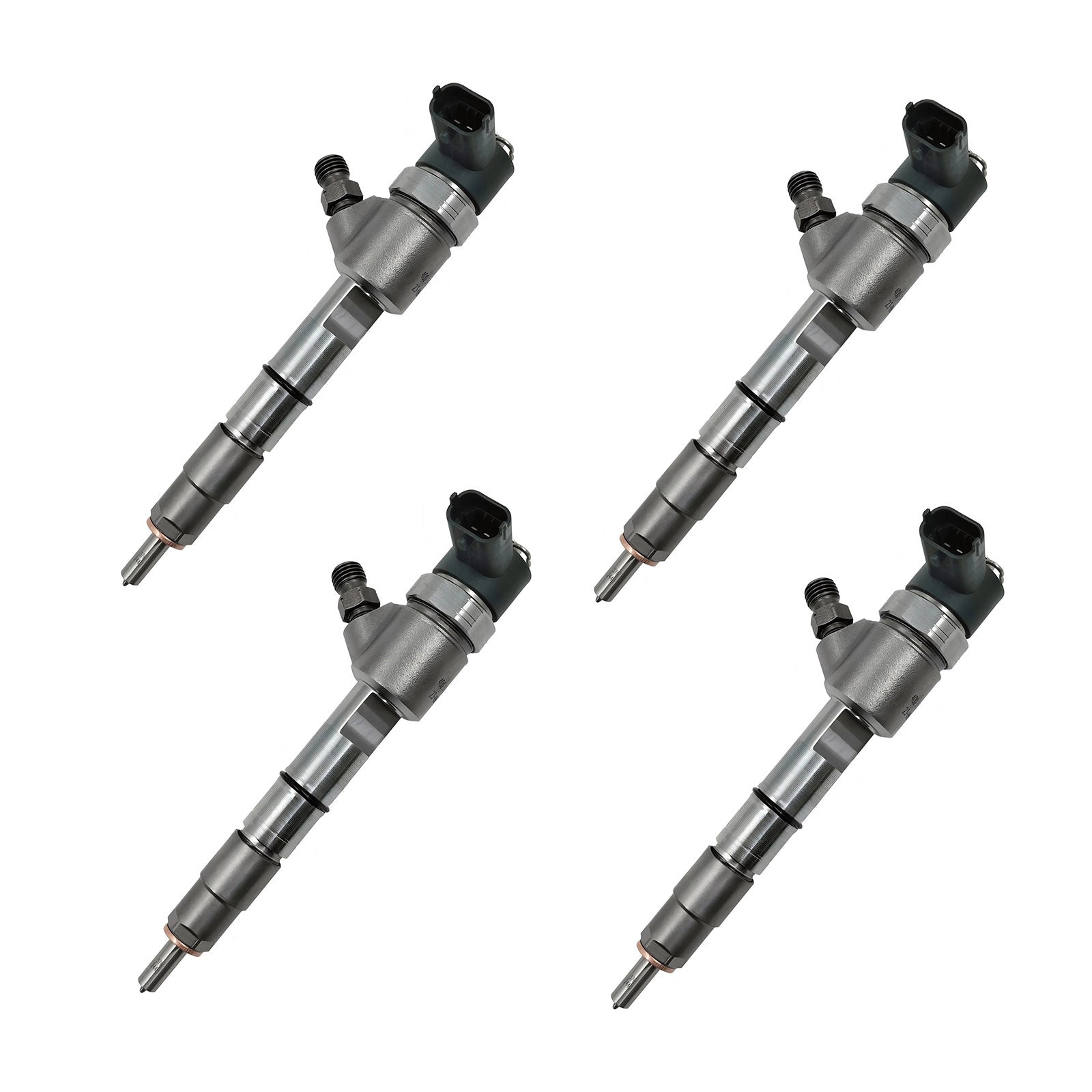 4Pcs Fuel Injector For Renault Trafic II For Opel Vivaro 2.0L 0445110338