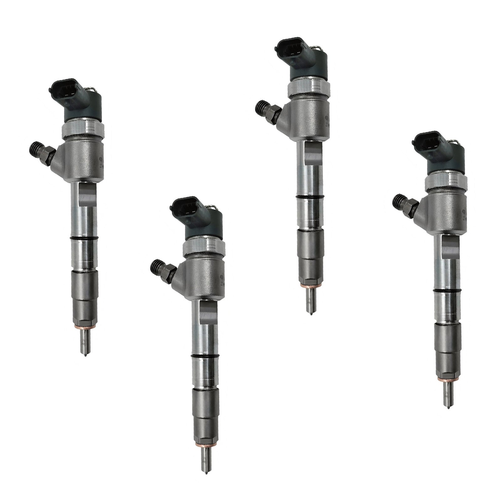 4Pcs Fuel Injector For Renault Trafic II For Opel Vivaro 2.0L 0445110338