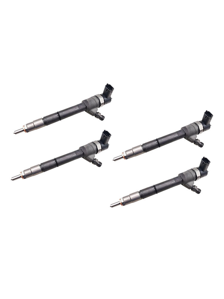 4Pcs Fuel Injector For Renault Trafic II For Opel Vivaro 2.0L 0445110338