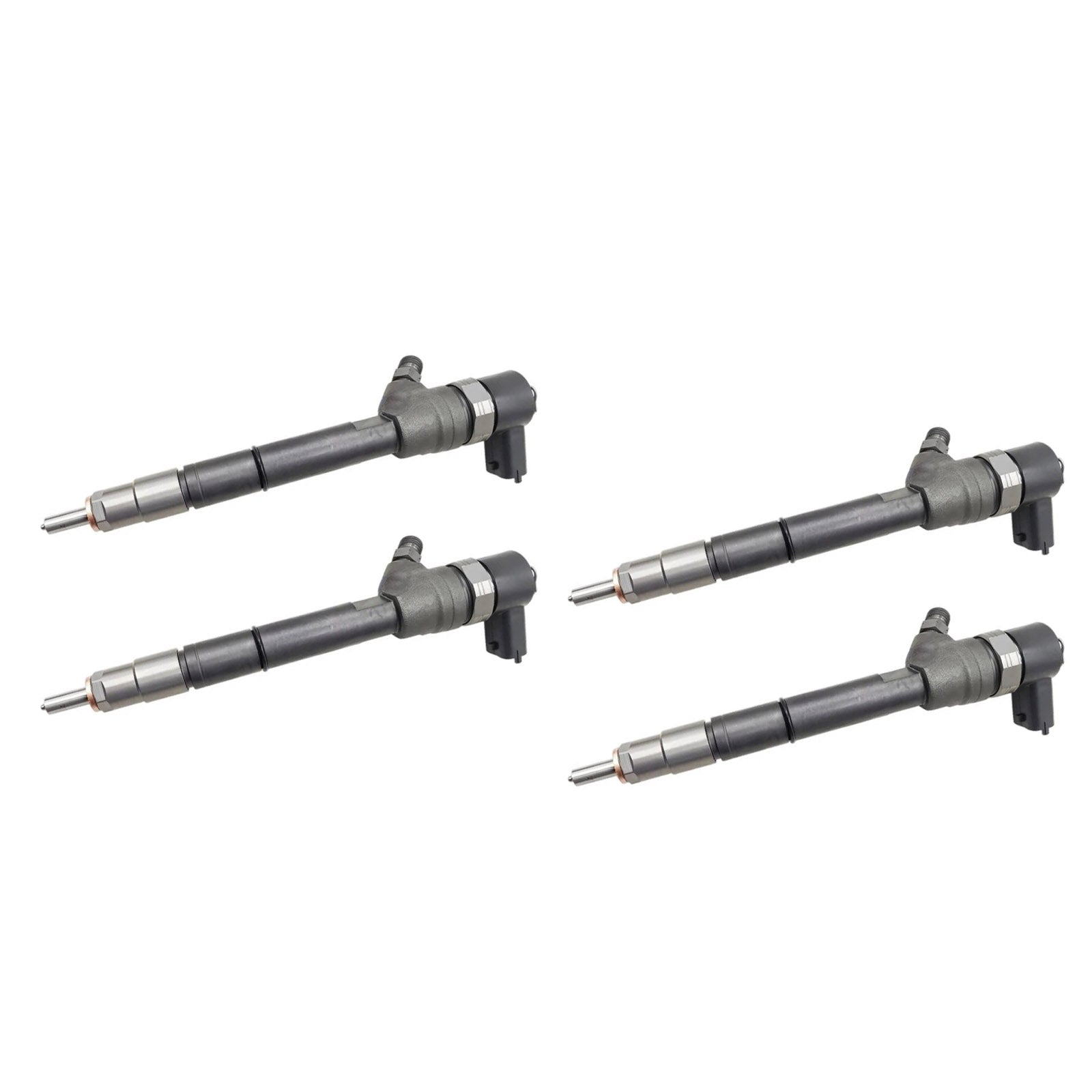 4Pcs Fuel Injector For Renault Trafic II For Opel Vivaro 2.0L 0445110338