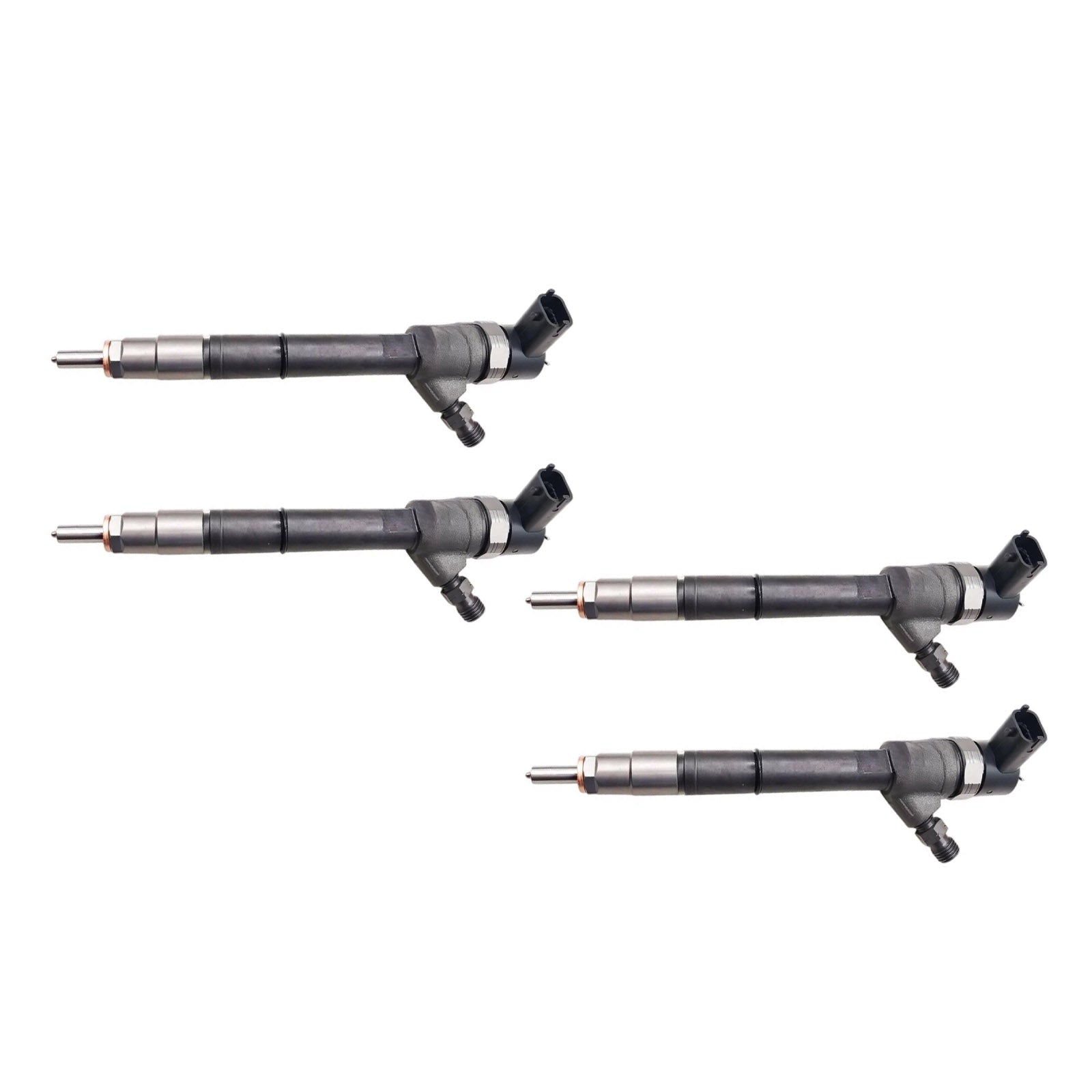 4Pcs Fuel Injector For Renault Trafic II For Opel Vivaro 2.0L 0445110338