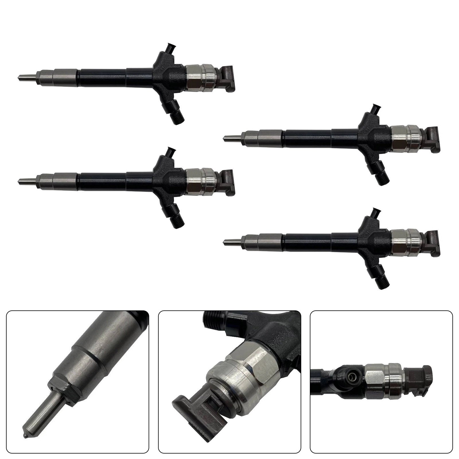 4Pcs Fuel Injector For Mitsubishi Triton ML/MN 3.2 2006-2008 095000-5760
