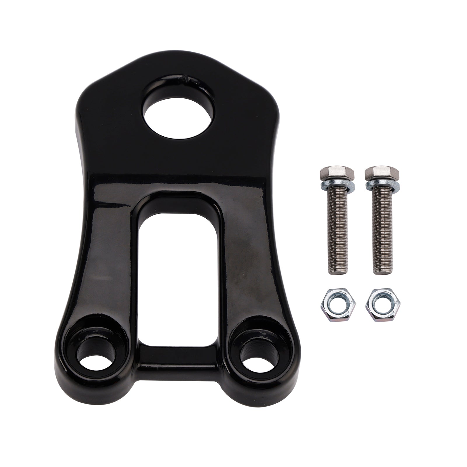 Rear 2" Receiver Hitch Accessories For Yamaha Big Bear 400 Yfm Grizzly 350 400