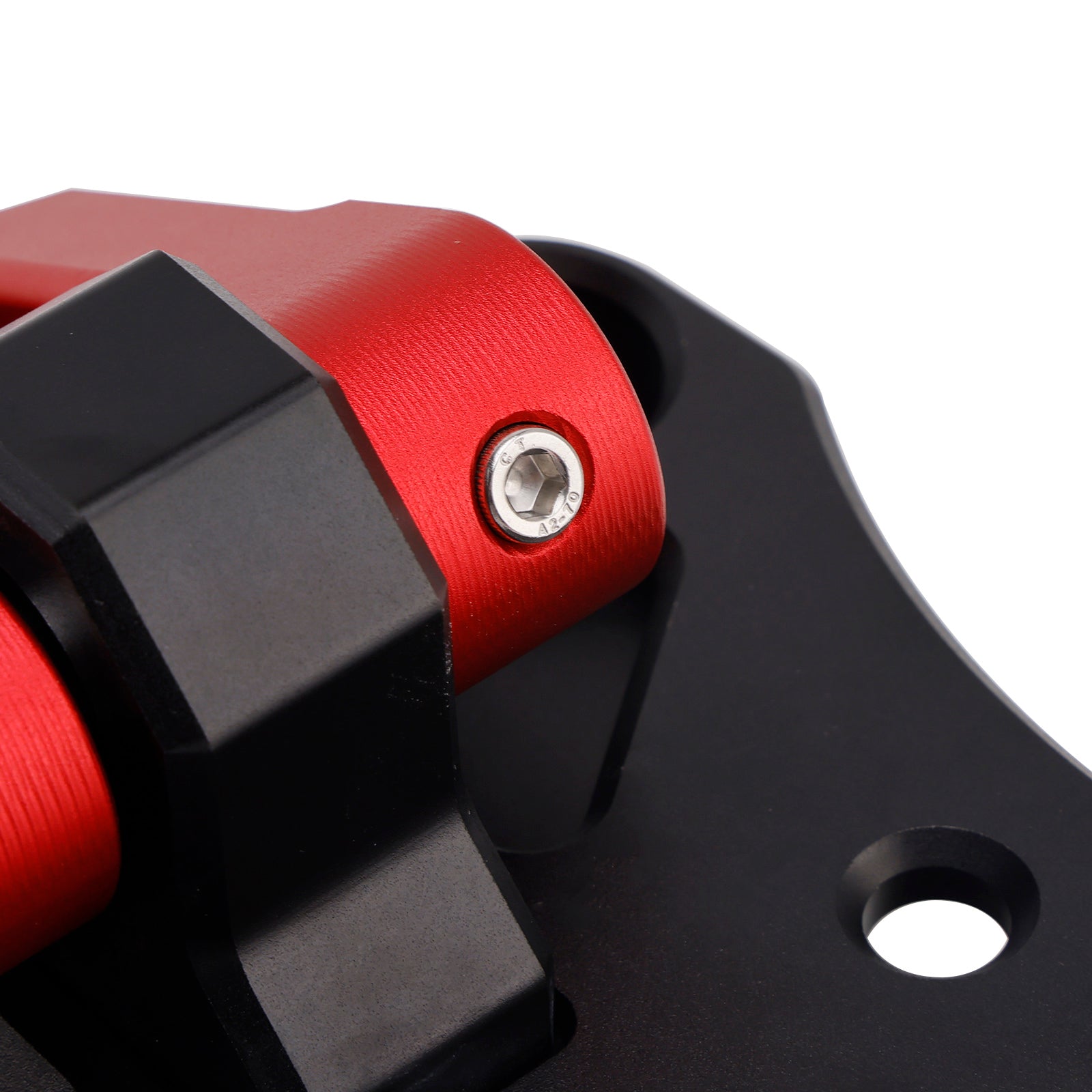 Rear Radius Rod Plate D-Ring Shackle Tow Hook For Yamaha Maverick X3 900 X Max