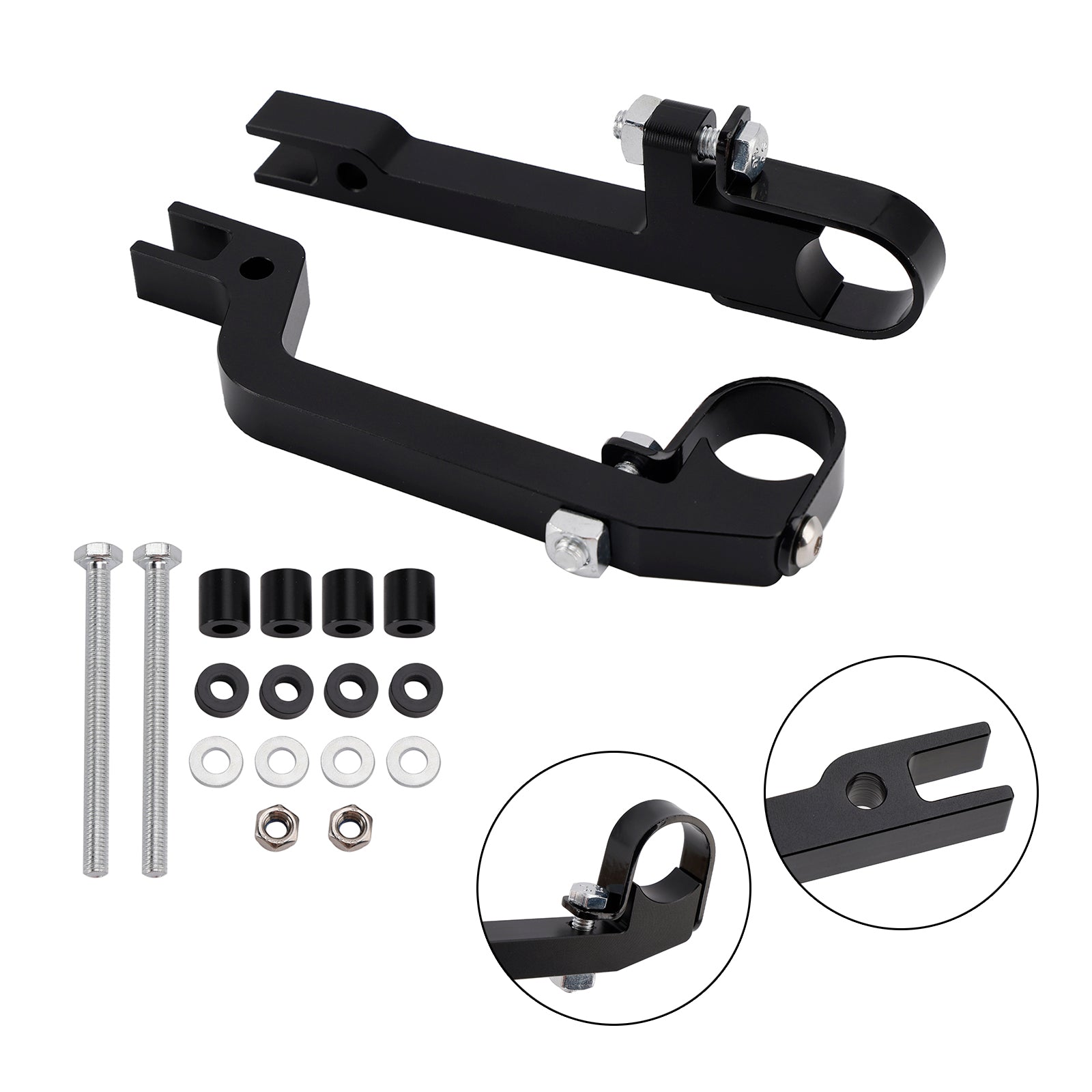 Handguards Mount Kit Protection Bracket 34450 Universal For Snowmobile Ski-Doo