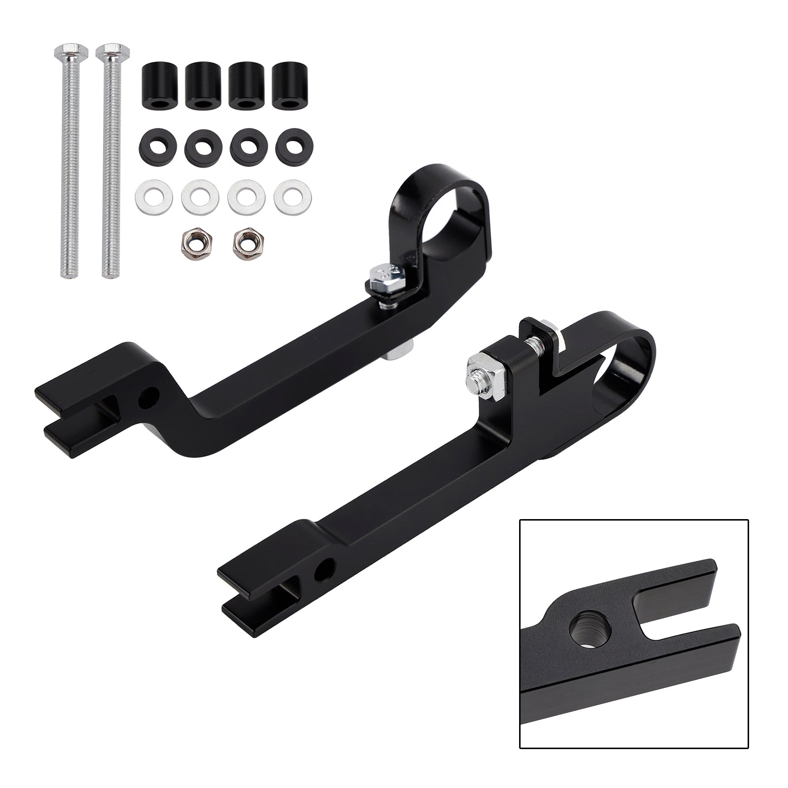 Handguards Mount Kit Protection Bracket 34450 Universal For Snowmobile Ski-Doo