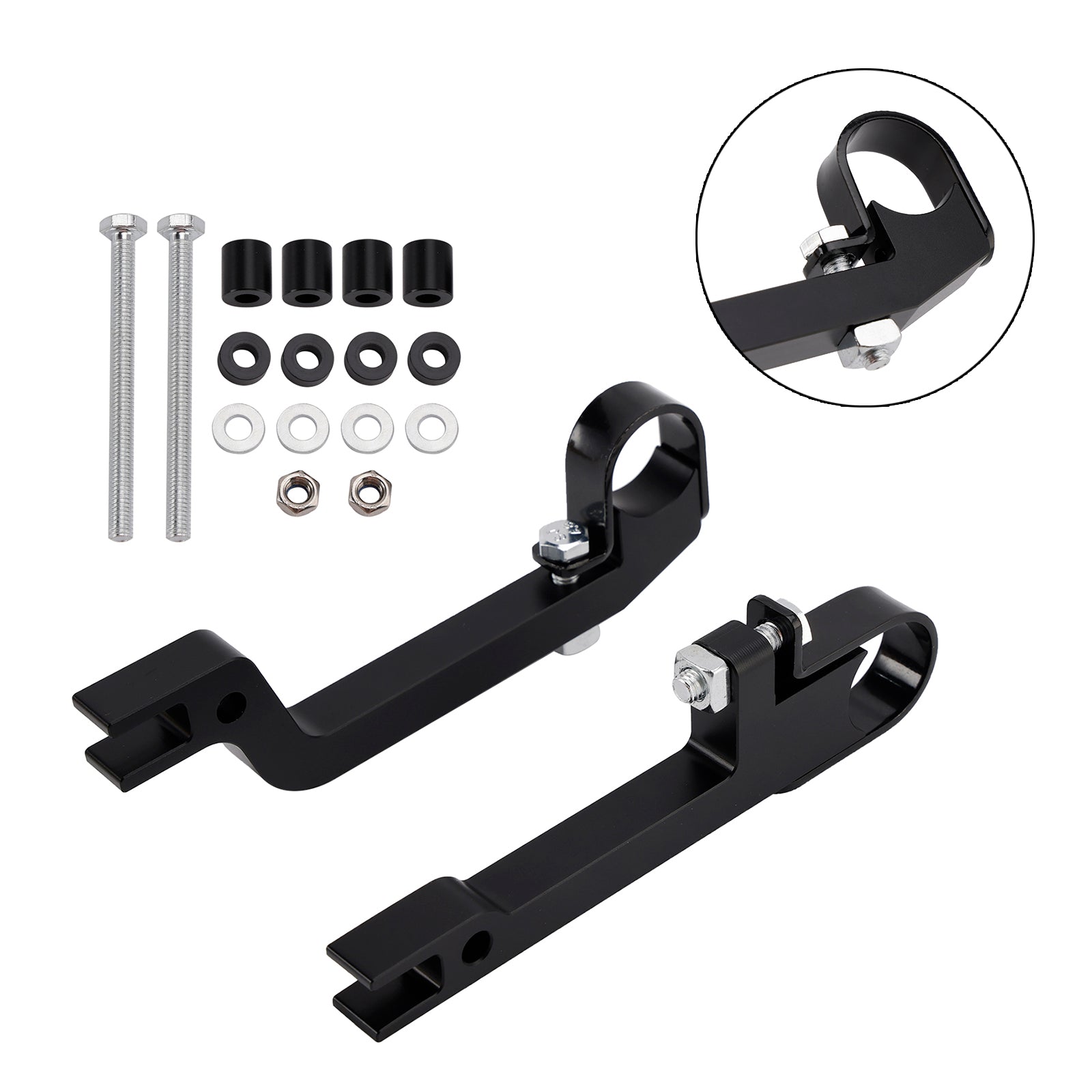 Handguards Mount Kit Protection Bracket 34450 Universal For Snowmobile Ski-Doo