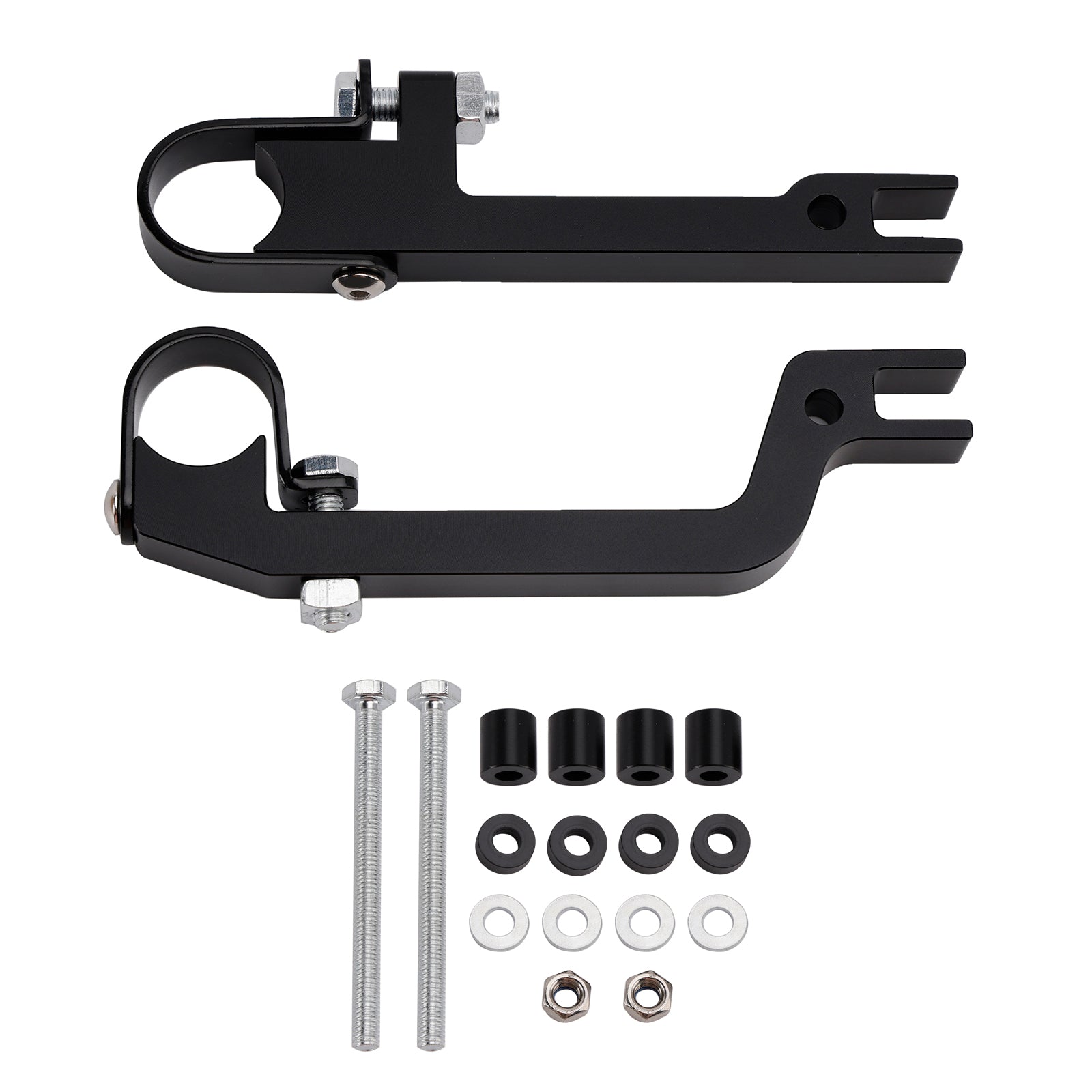 Handguards Mount Kit Protection Bracket 34450 Universal For Snowmobile Ski-Doo