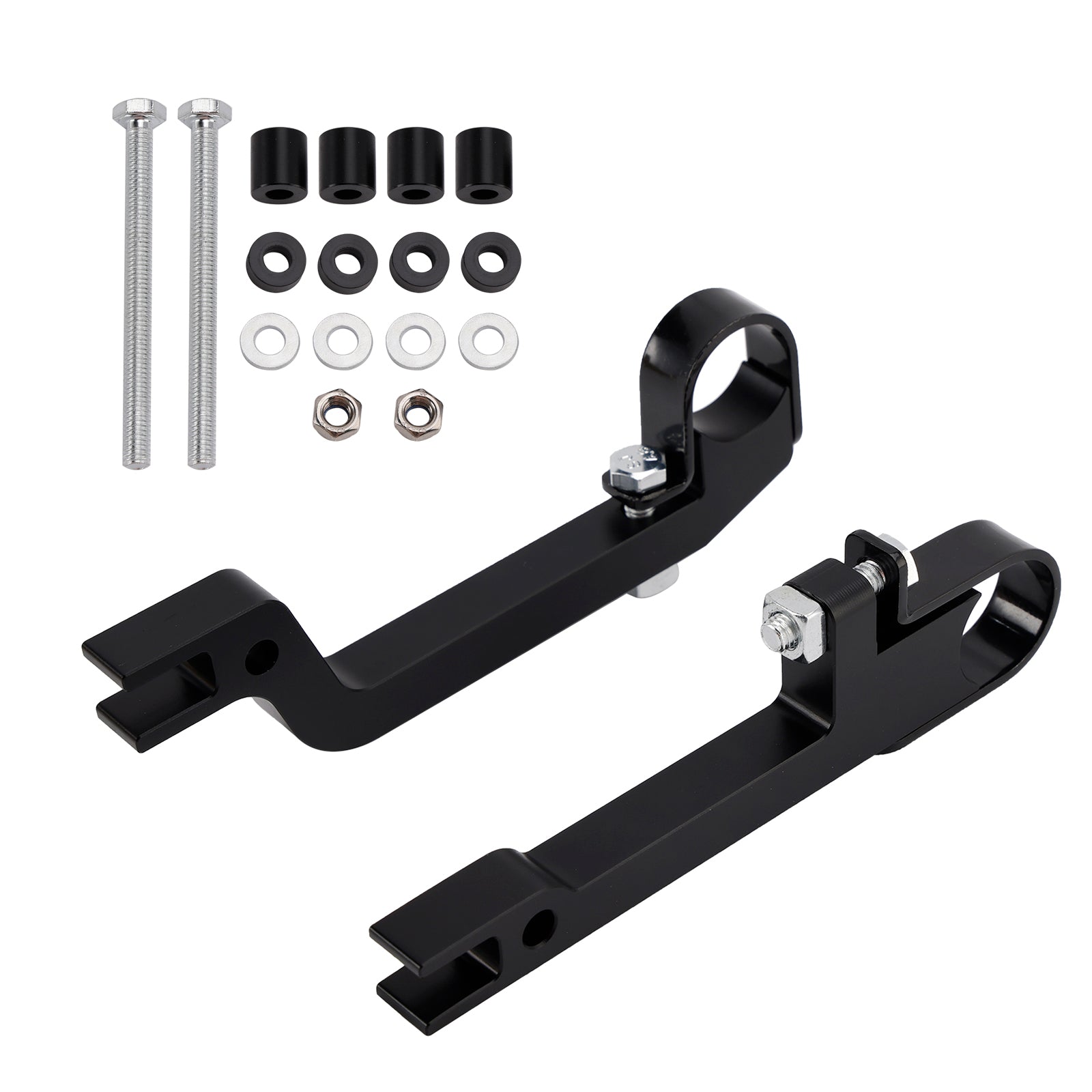 Handguards Mount Kit Protection Bracket 34450 Universal For Snowmobile Ski-Doo