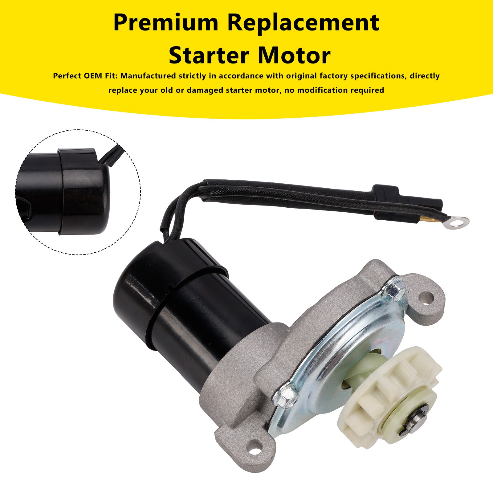 118551434/0 Engine Starter Motor For Mountfield Lawn Tractor 5750 Series