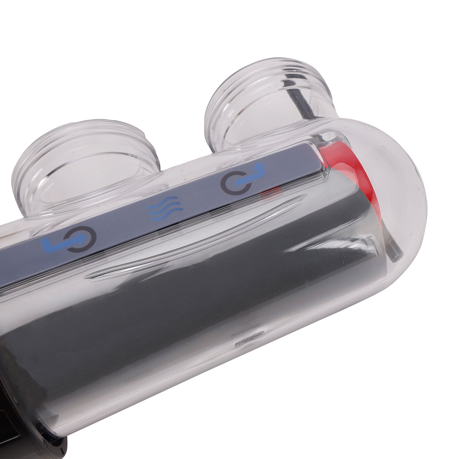 Saltwater Chlorinator Replacement Cell with Cell Housing For Astral/Hurlcon VX9/E35