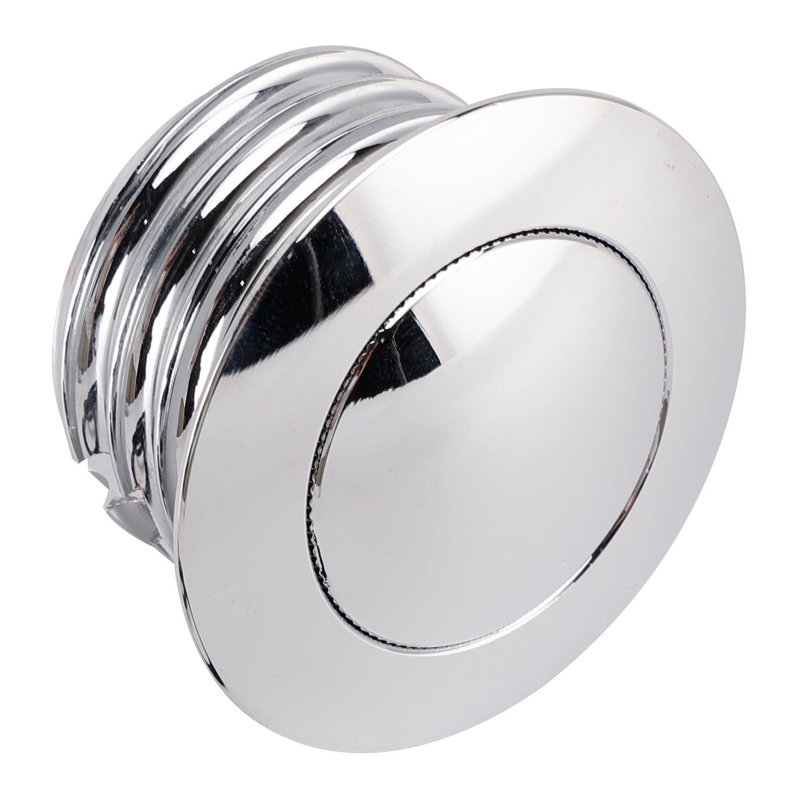 Chrome Pop-Up Gas Cap Vented For Softail Dyna Road King Sportster XL 1982-2019