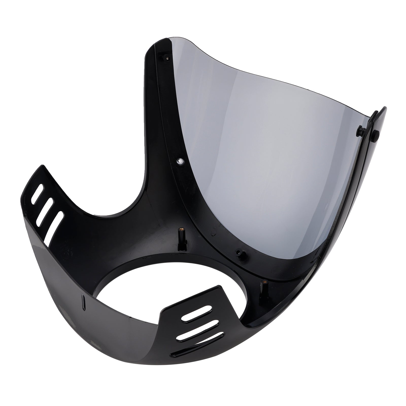 Windshield WindScreen fit for BMW R NINE T 2014-2024 Black+Gray