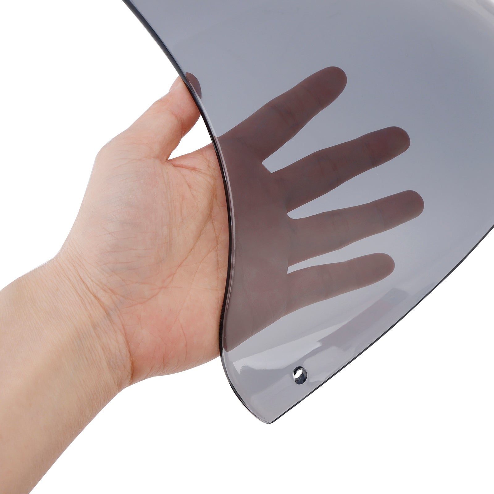 Windshield WindScreen fit for BMW R NINE T 2014-2024 Silver+Gray