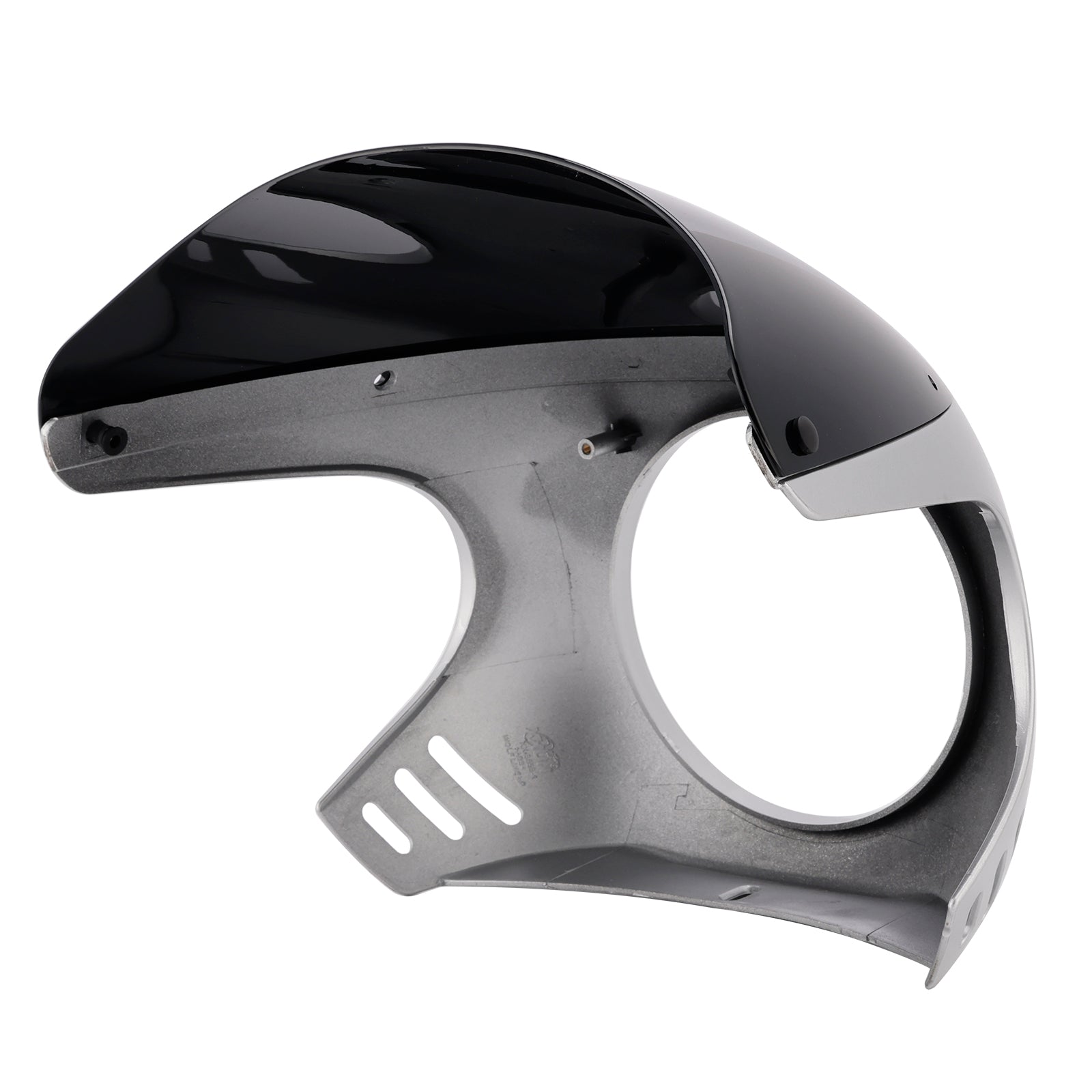 Windshield WindScreen fit for BMW R NINE T 2014-2024 Silver+Black