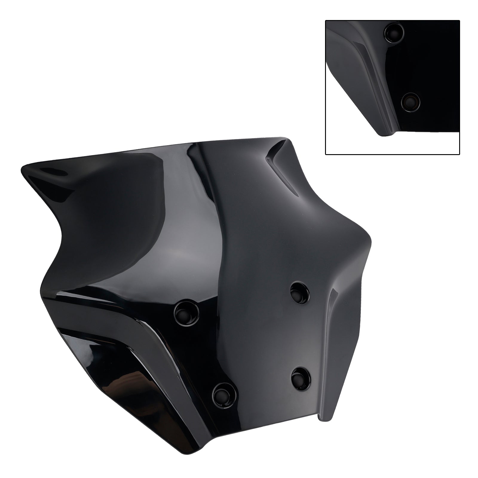 Windshield WindScreen Fairing fit for Yamaha MT-07 2025-2026 Black
