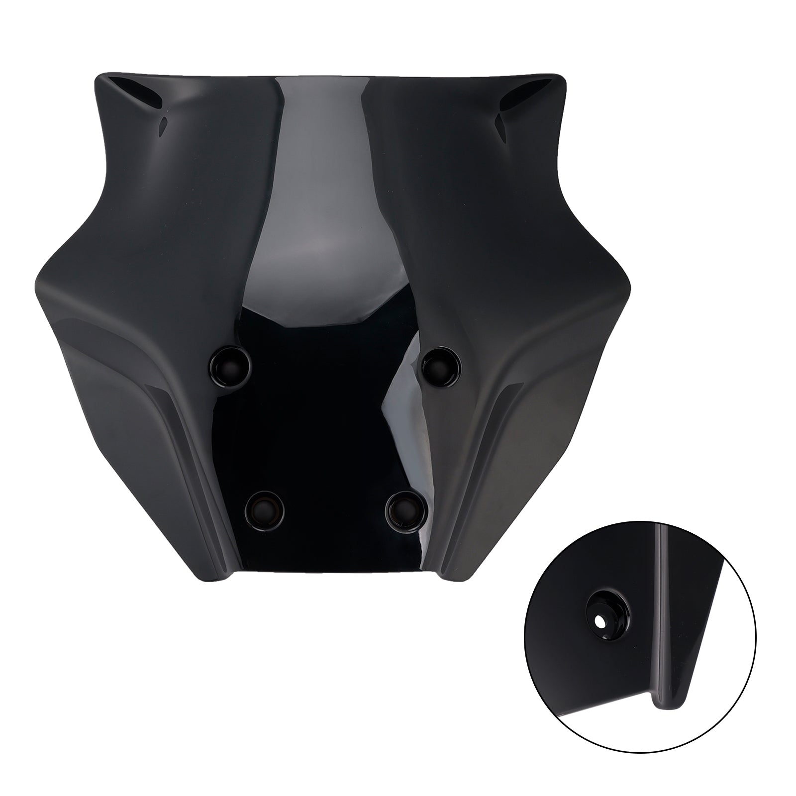 Windshield WindScreen Fairing fit for Yamaha MT-07 2025-2026 Black