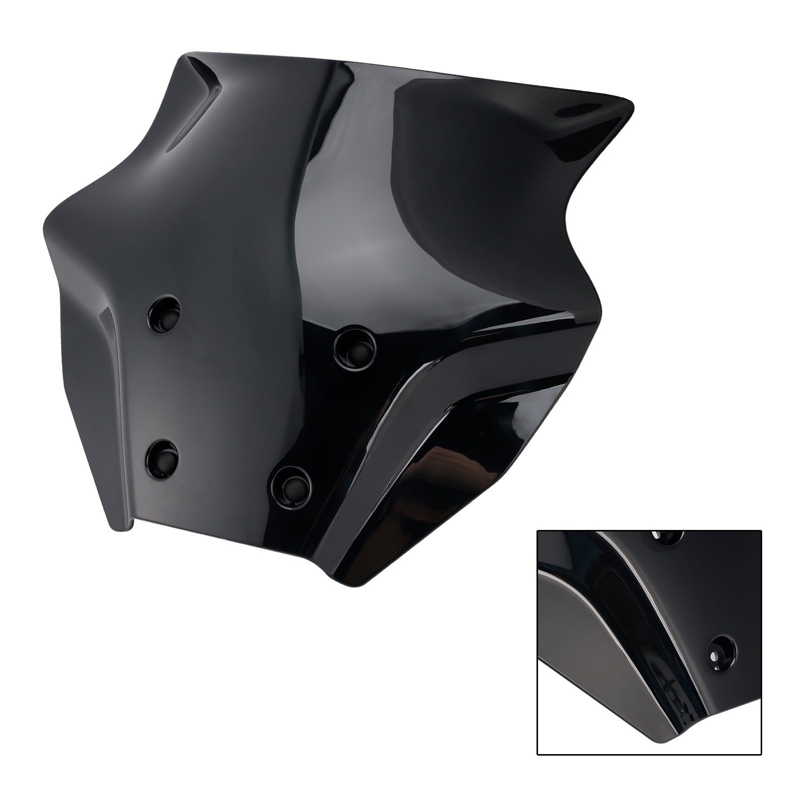 Windshield WindScreen Fairing fit for Yamaha MT-07 2025-2026 Black