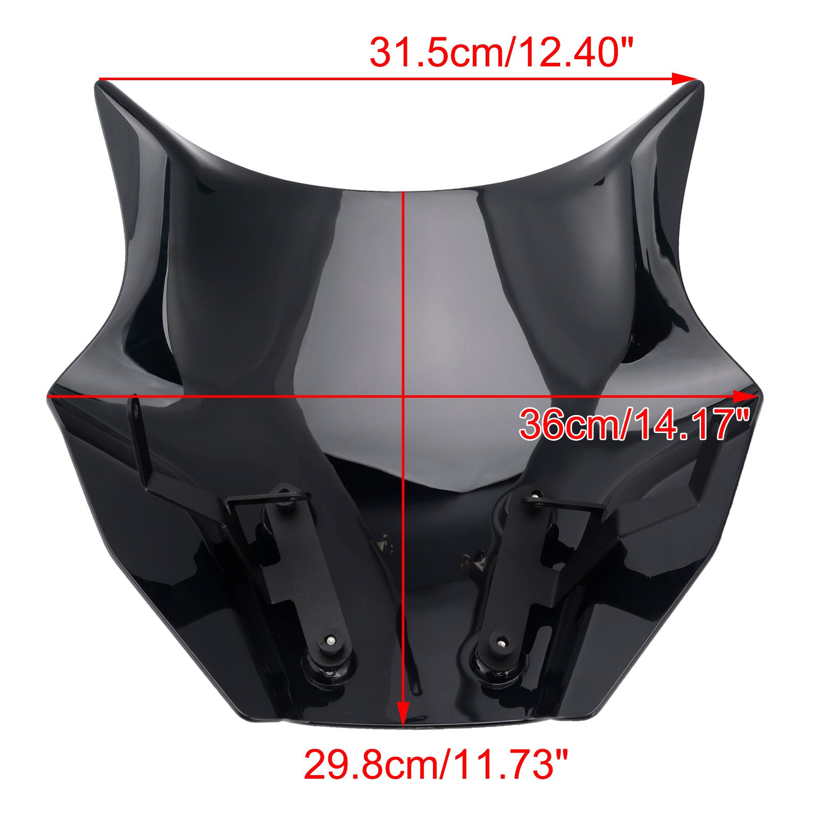 Windshield WindScreen Fairing fit for Yamaha MT-07 2025-2026 Black