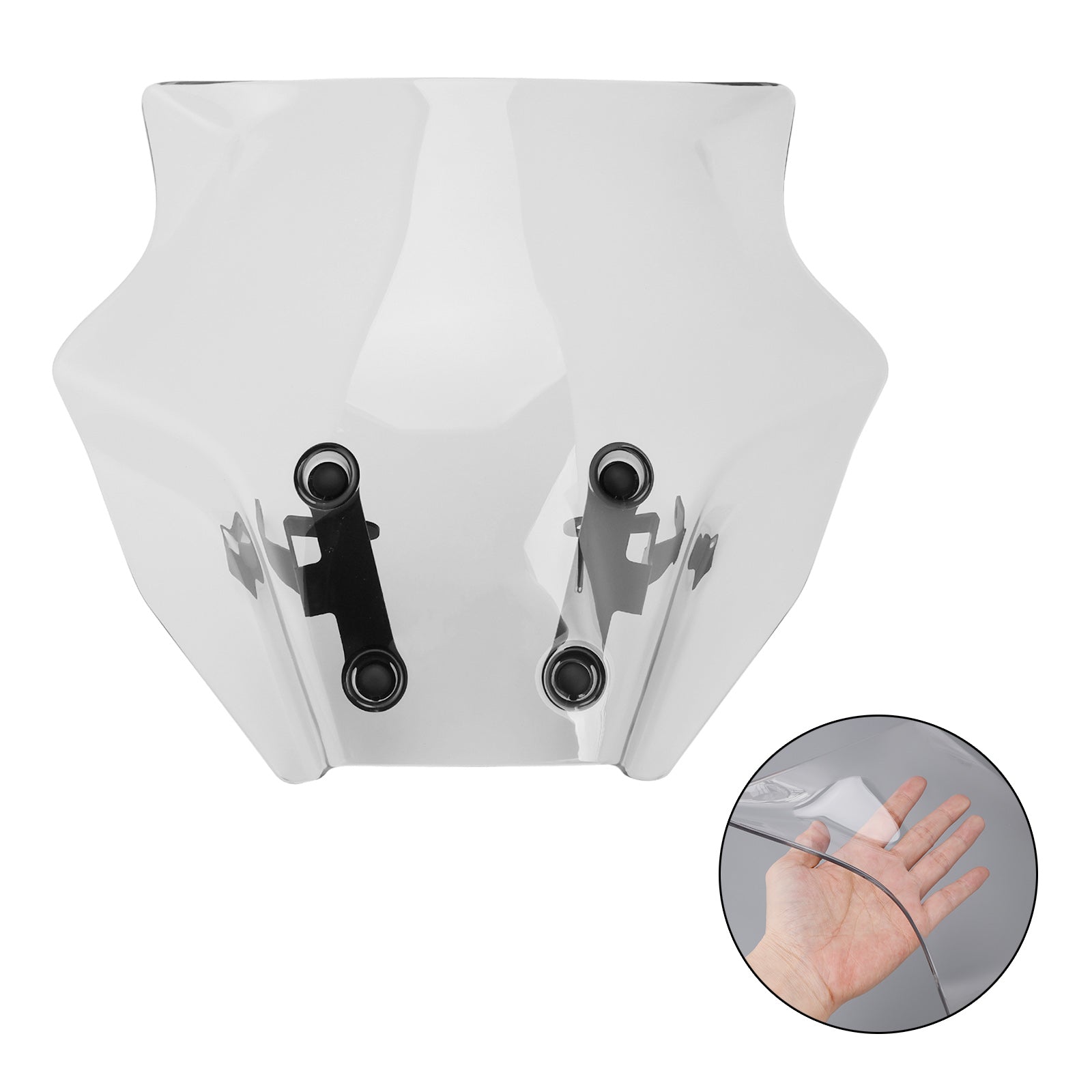 Windshield WindScreen Fairing fit for Yamaha MT-07 2025-2026 Clear