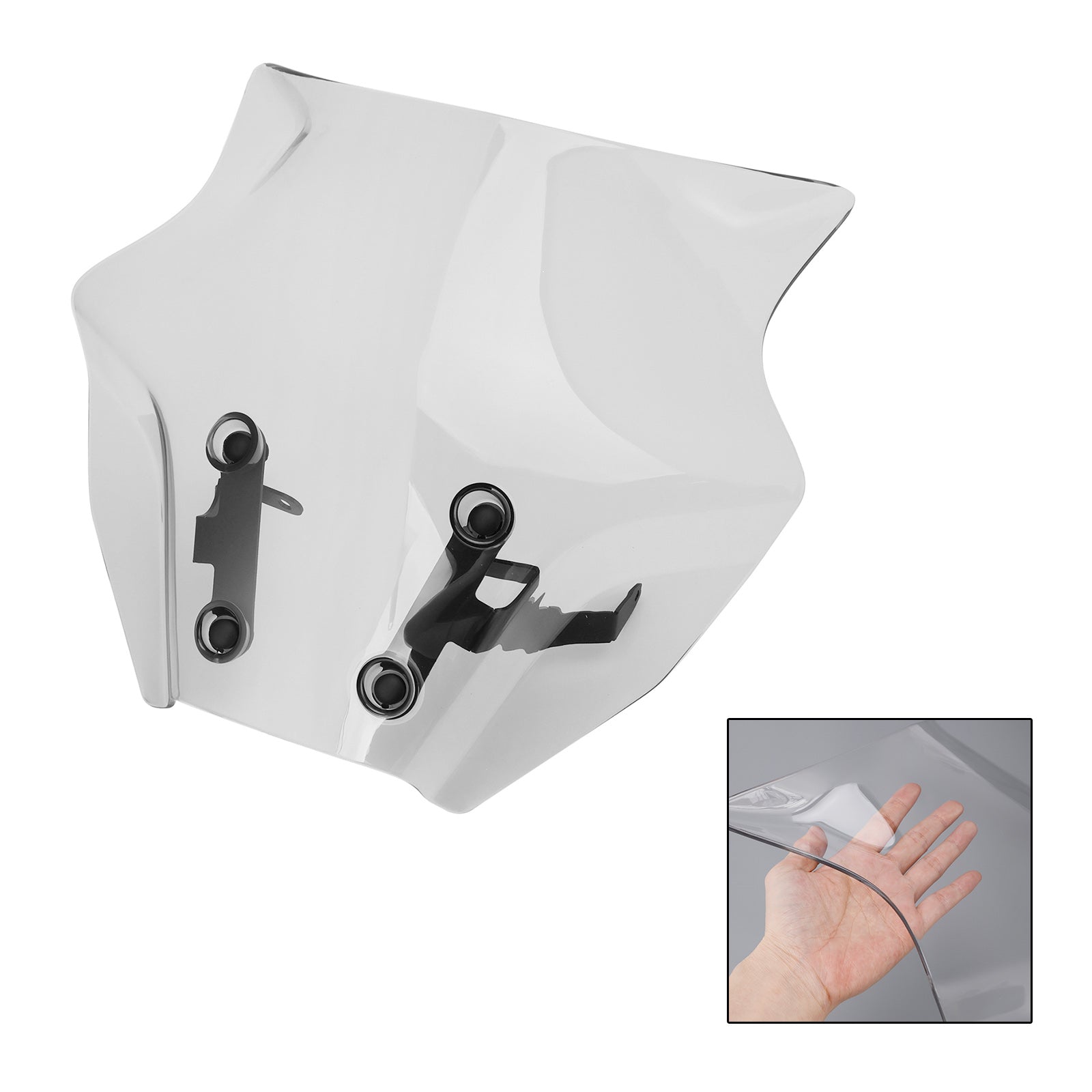 Windshield WindScreen Fairing fit for Yamaha MT-07 2025-2026 Clear