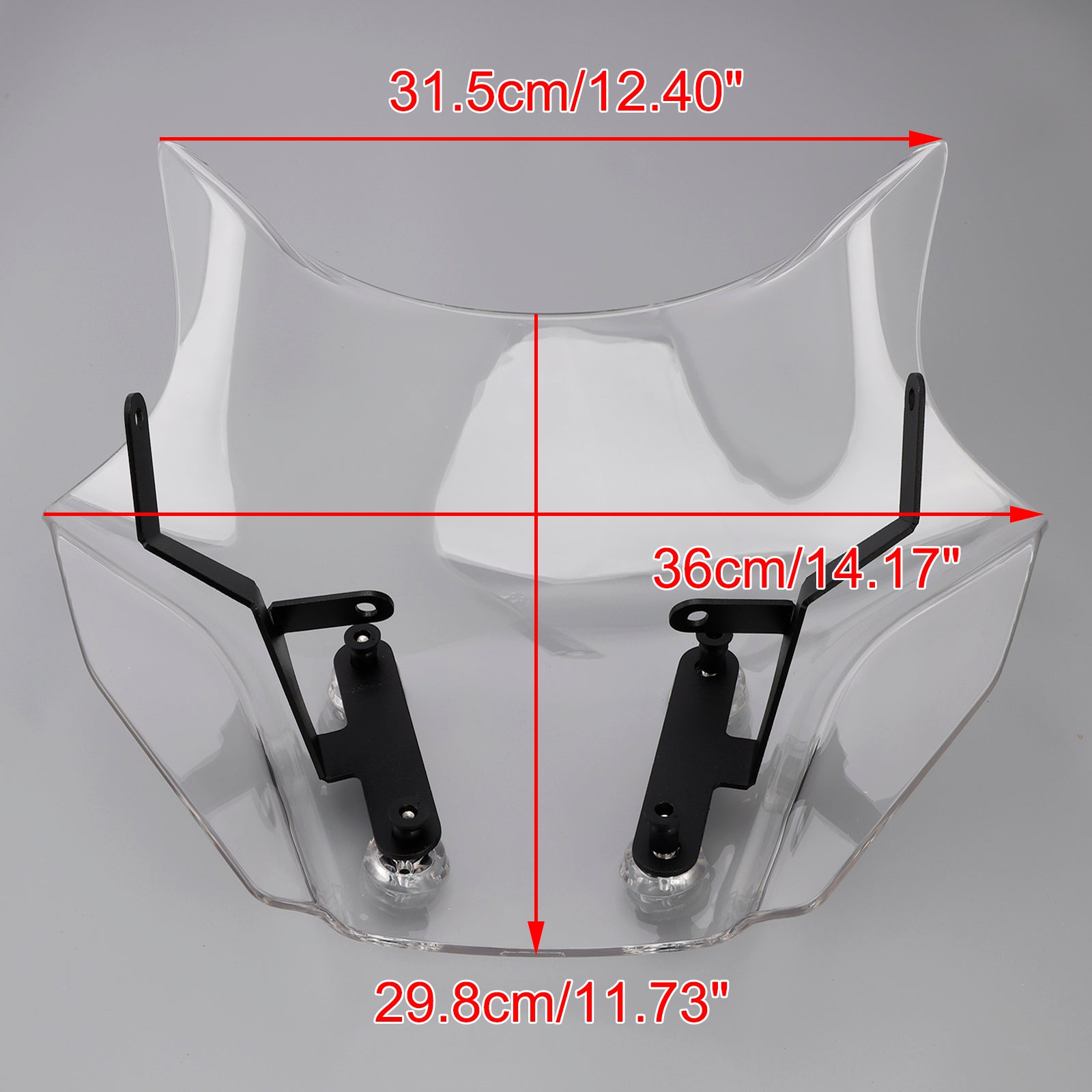 Windshield WindScreen Fairing fit for Yamaha MT-07 2025-2026 Clear