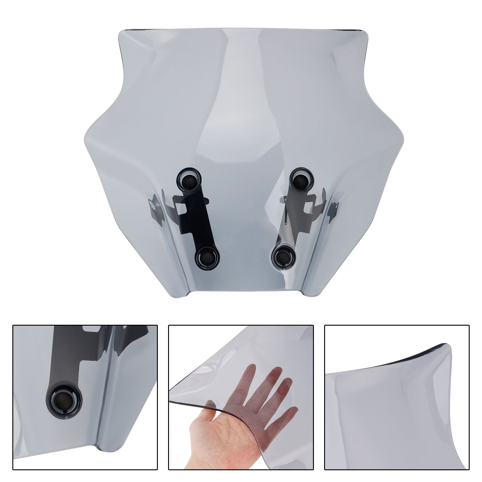 Windshield WindScreen Fairing fit for Yamaha MT-07 2025-2026 Gray