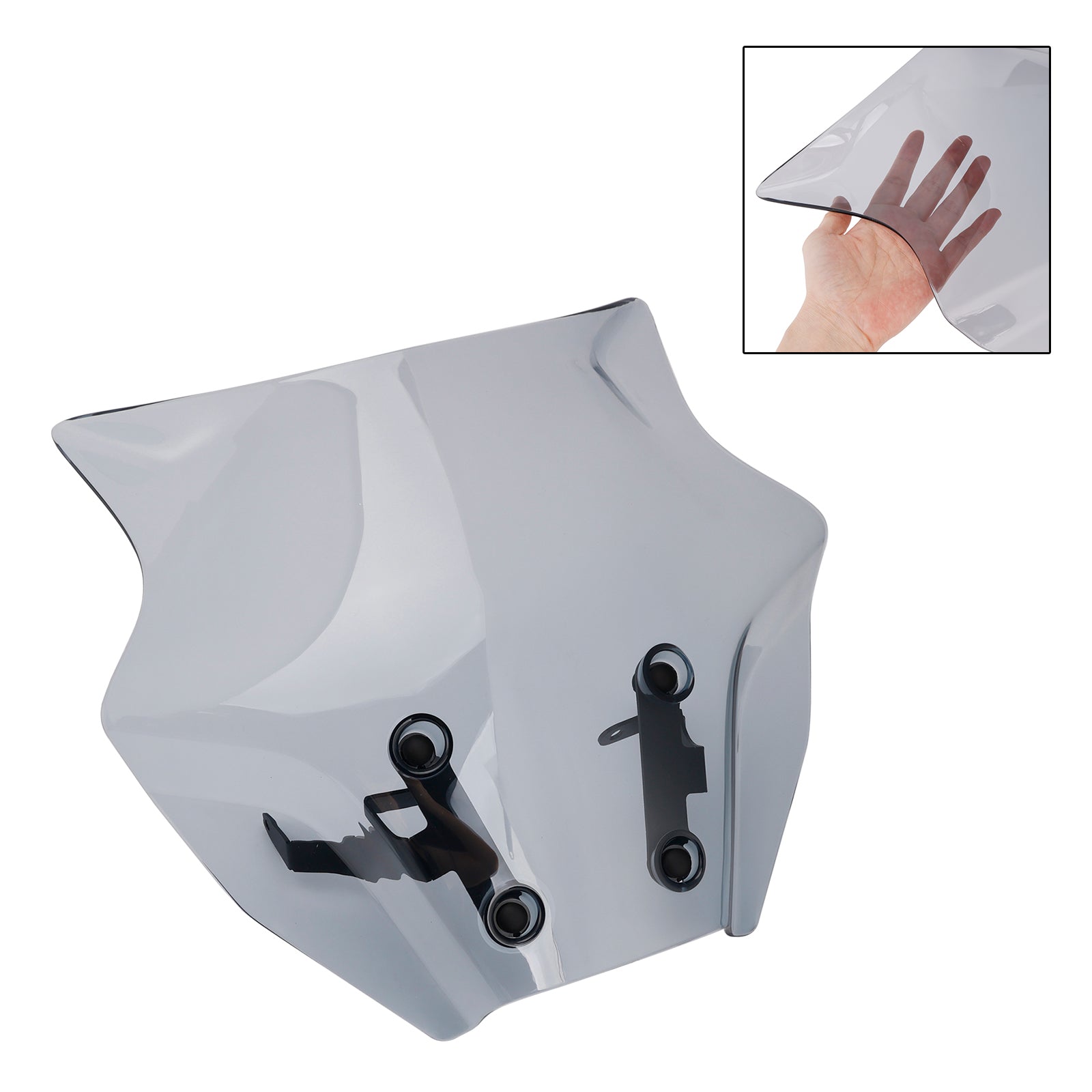 Windshield WindScreen Fairing fit for Yamaha MT-07 2025-2026 Gray