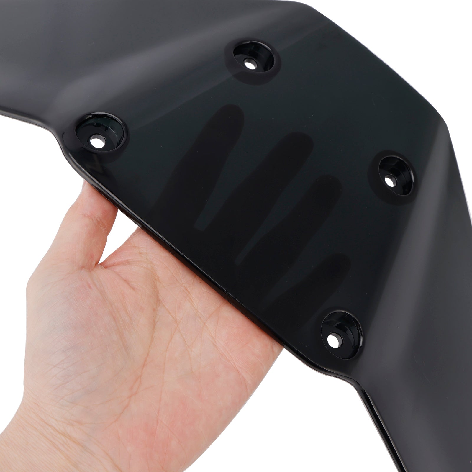 Motorcycle Windshield WindScreen Fairing fit for Yamaha MT-07 2025-2026 Black