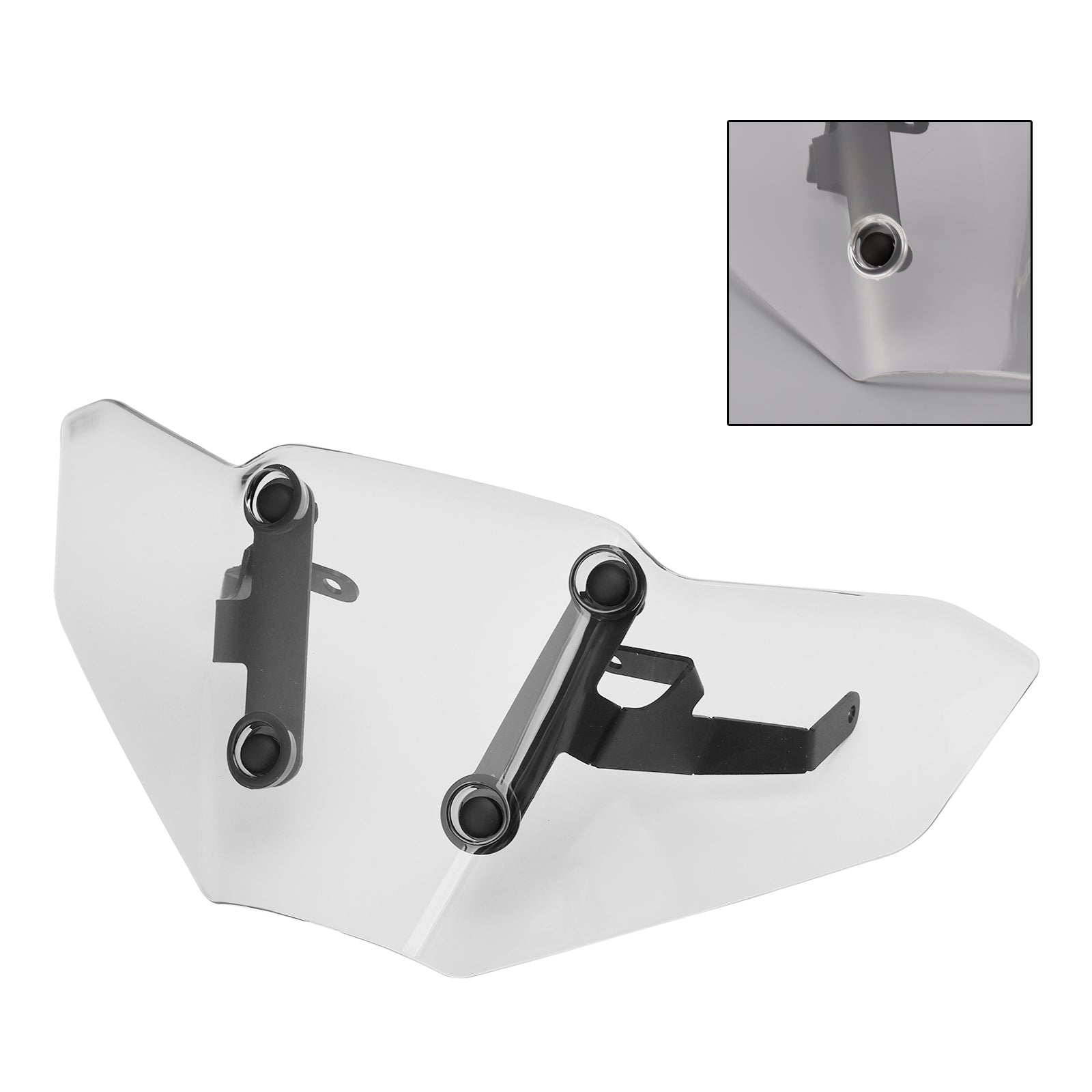 Motorcycle Windshield WindScreen Fairing fit for Yamaha MT-07 2025-2026 Clear