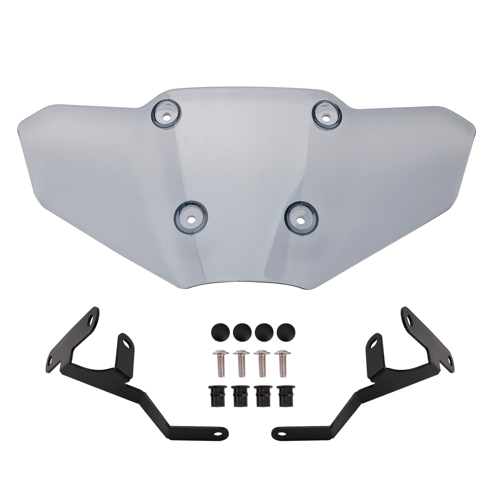 Motorcycle Windshield WindScreen Fairing fit for Yamaha MT-07 2025-2026 Gray