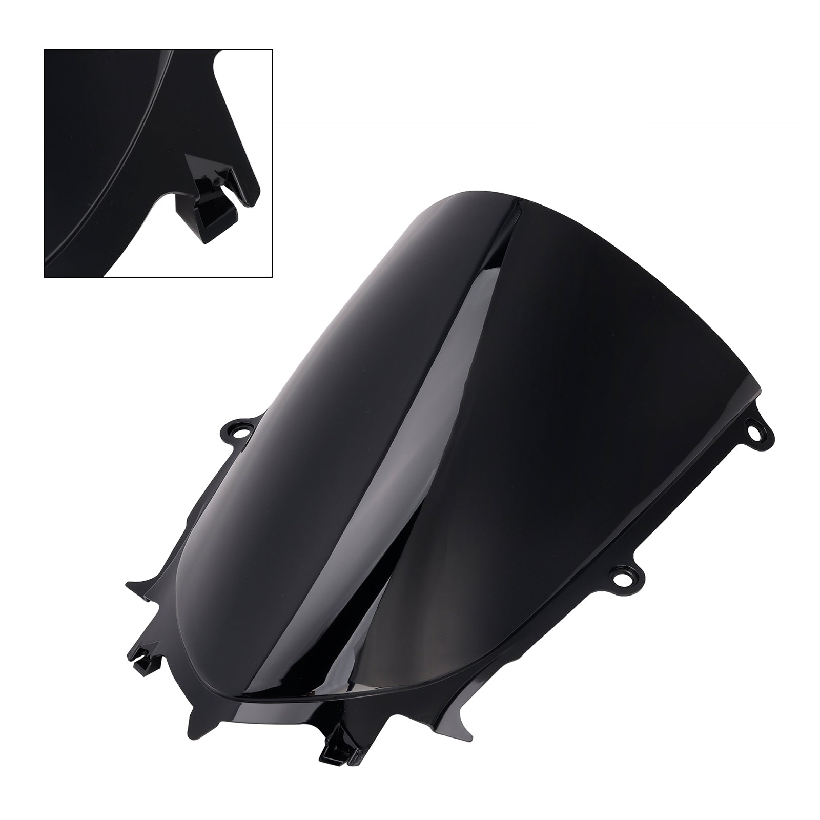 Windshield WindScreen Fairing fit for Yamaha YZF-R7 2021-2025 Black