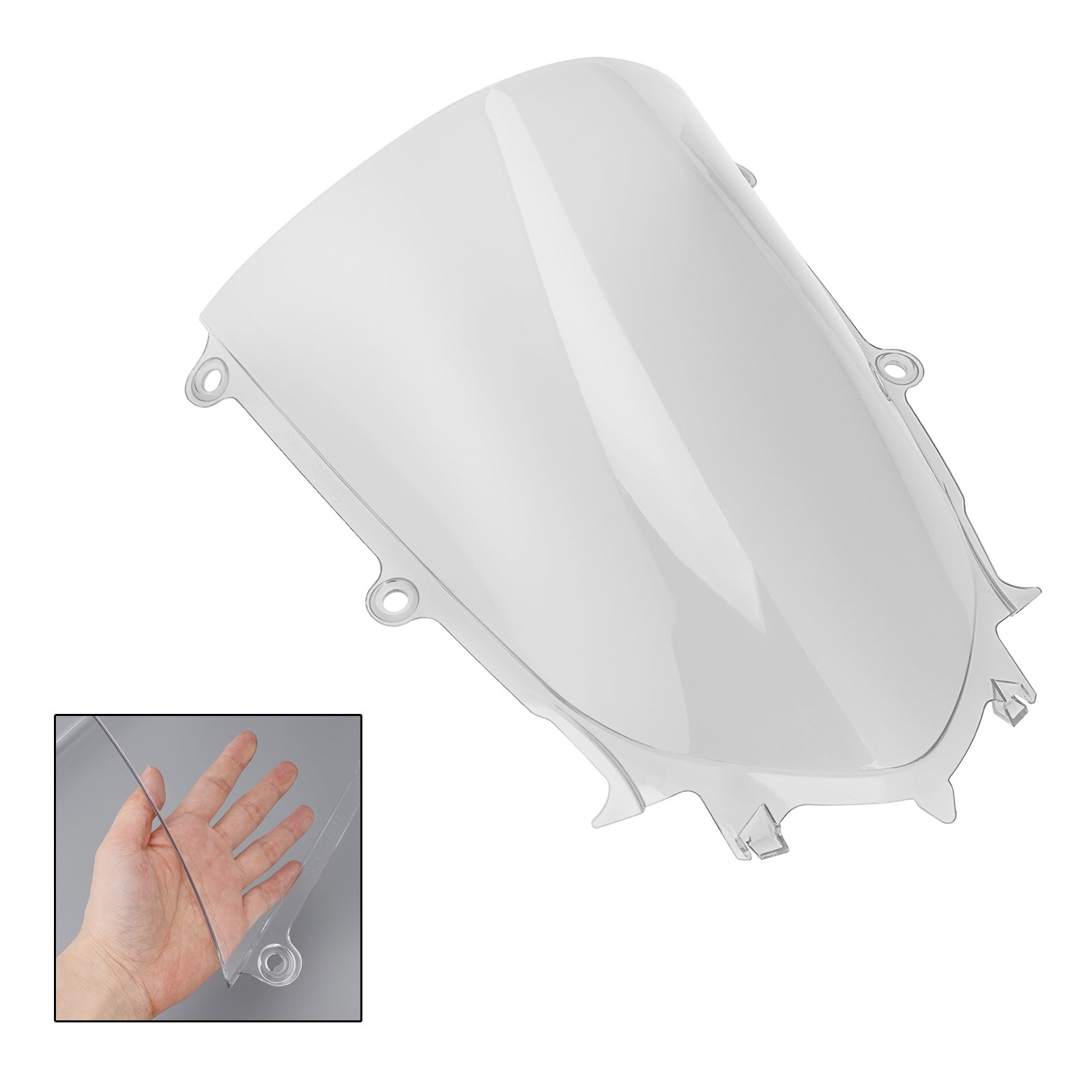 Windshield WindScreen Fairing fit for Yamaha YZF-R7 2021-2025 Clear