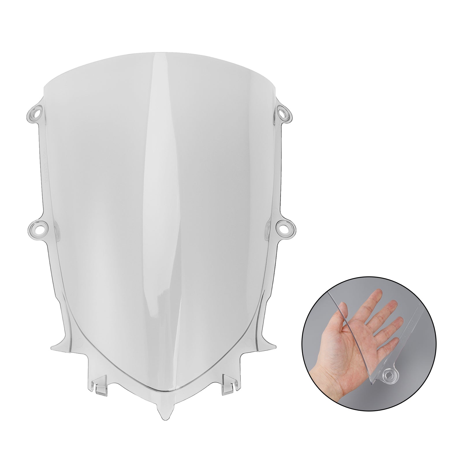 Windshield WindScreen Fairing fit for Yamaha YZF-R7 2021-2025 Clear