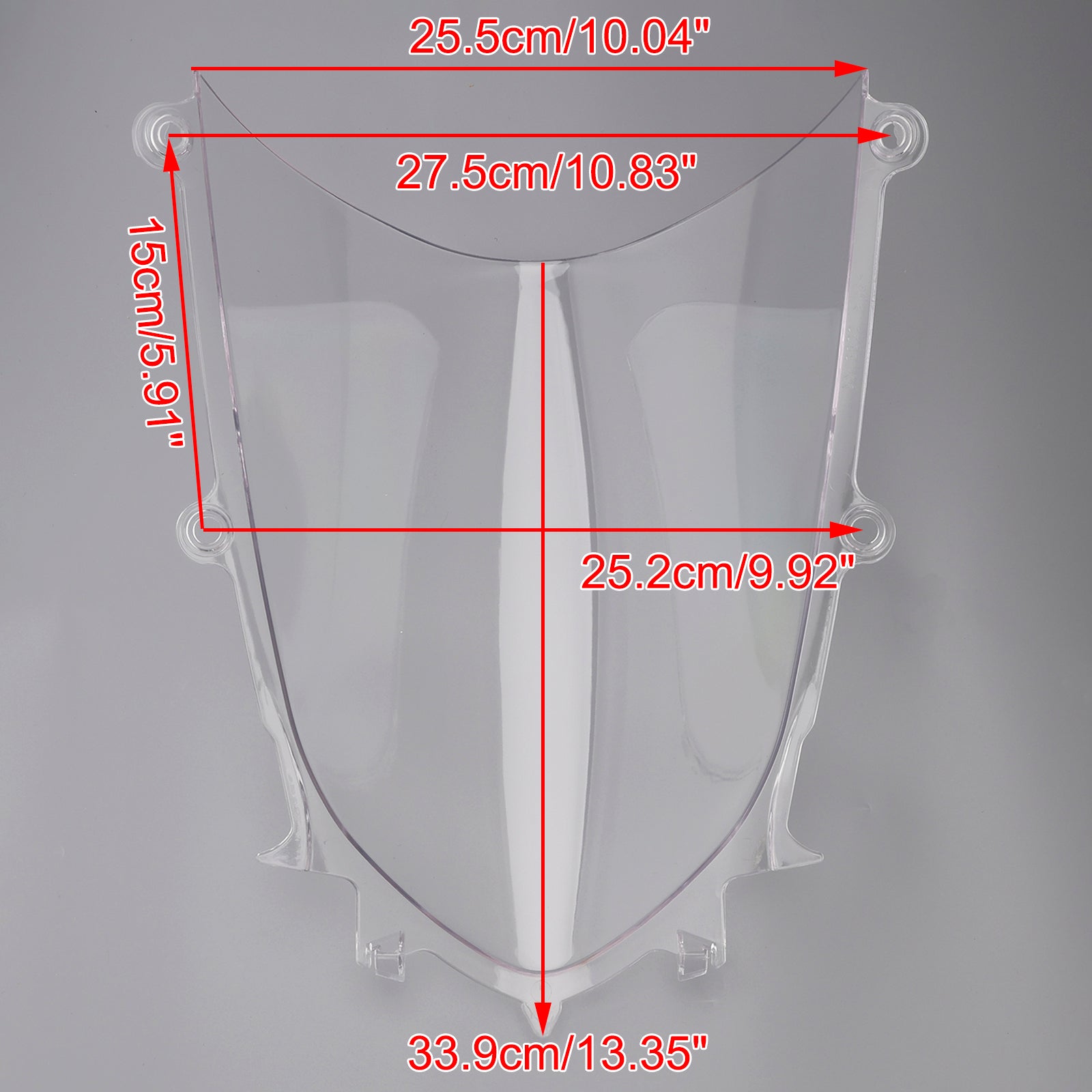Windshield WindScreen Fairing fit for Yamaha YZF-R7 2021-2025 Clear