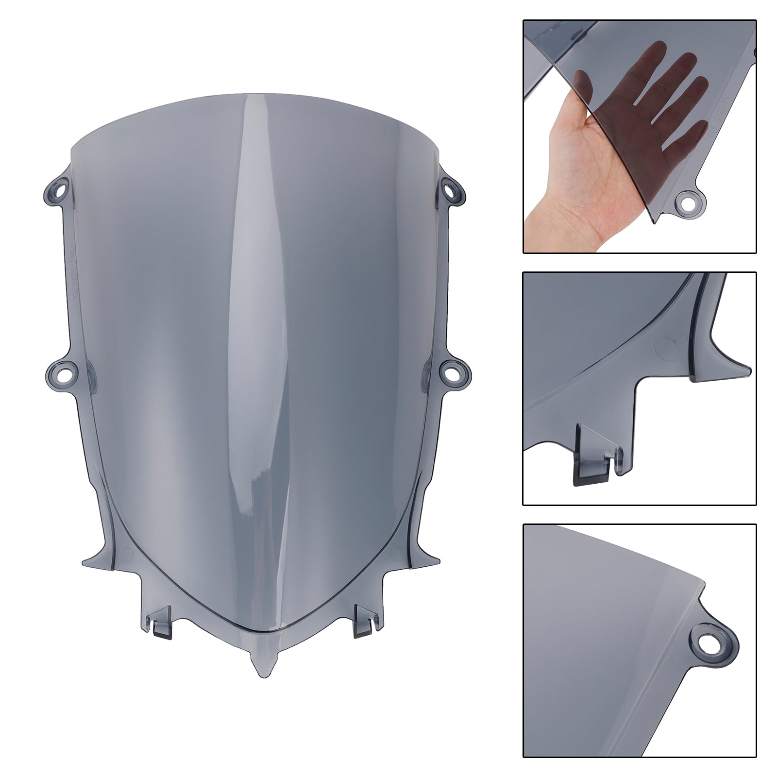 Windshield WindScreen Fairing fit for Yamaha YZF-R7 2021-2025 Gray
