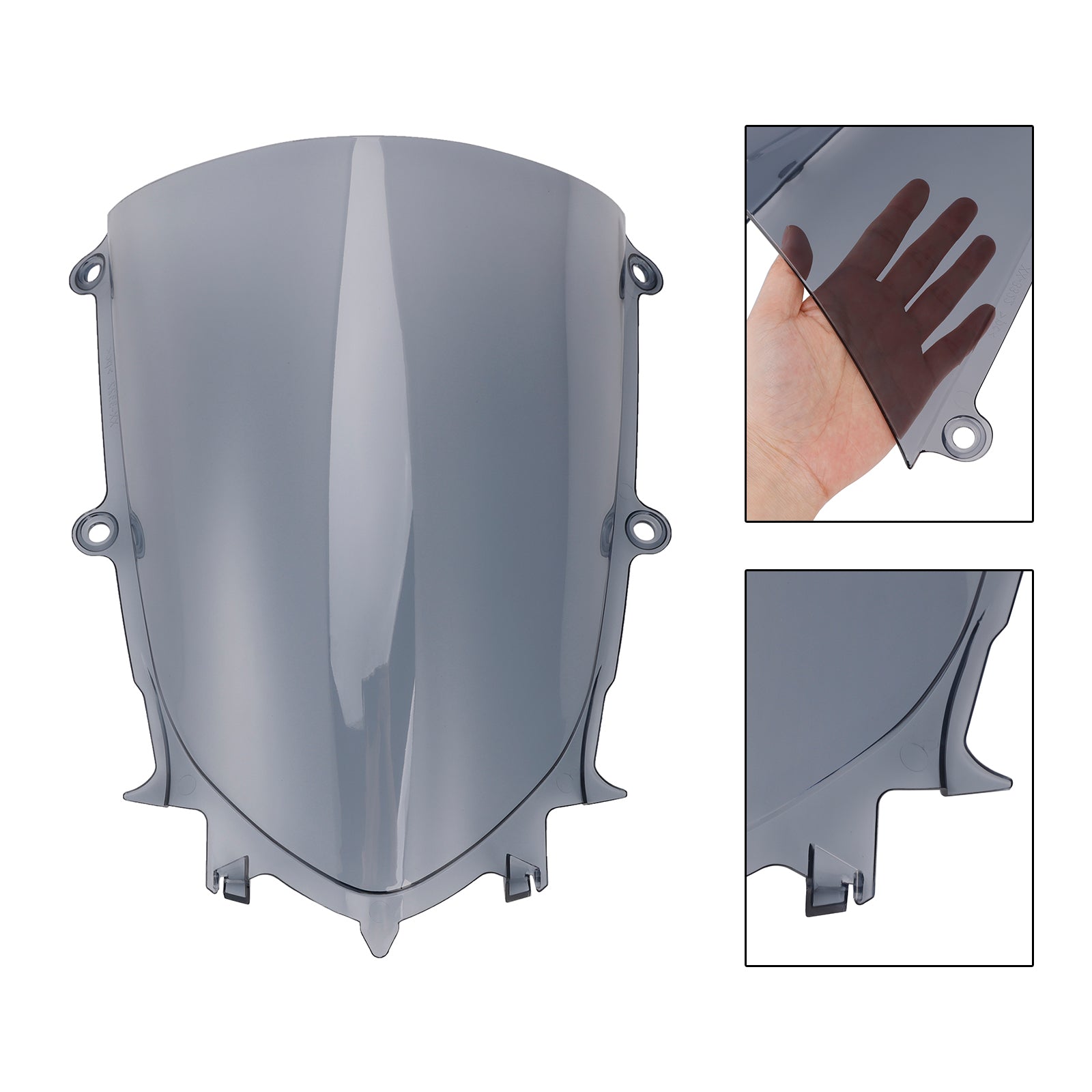 Windshield WindScreen Fairing fit for Yamaha YZF-R7 2021-2025 Gray